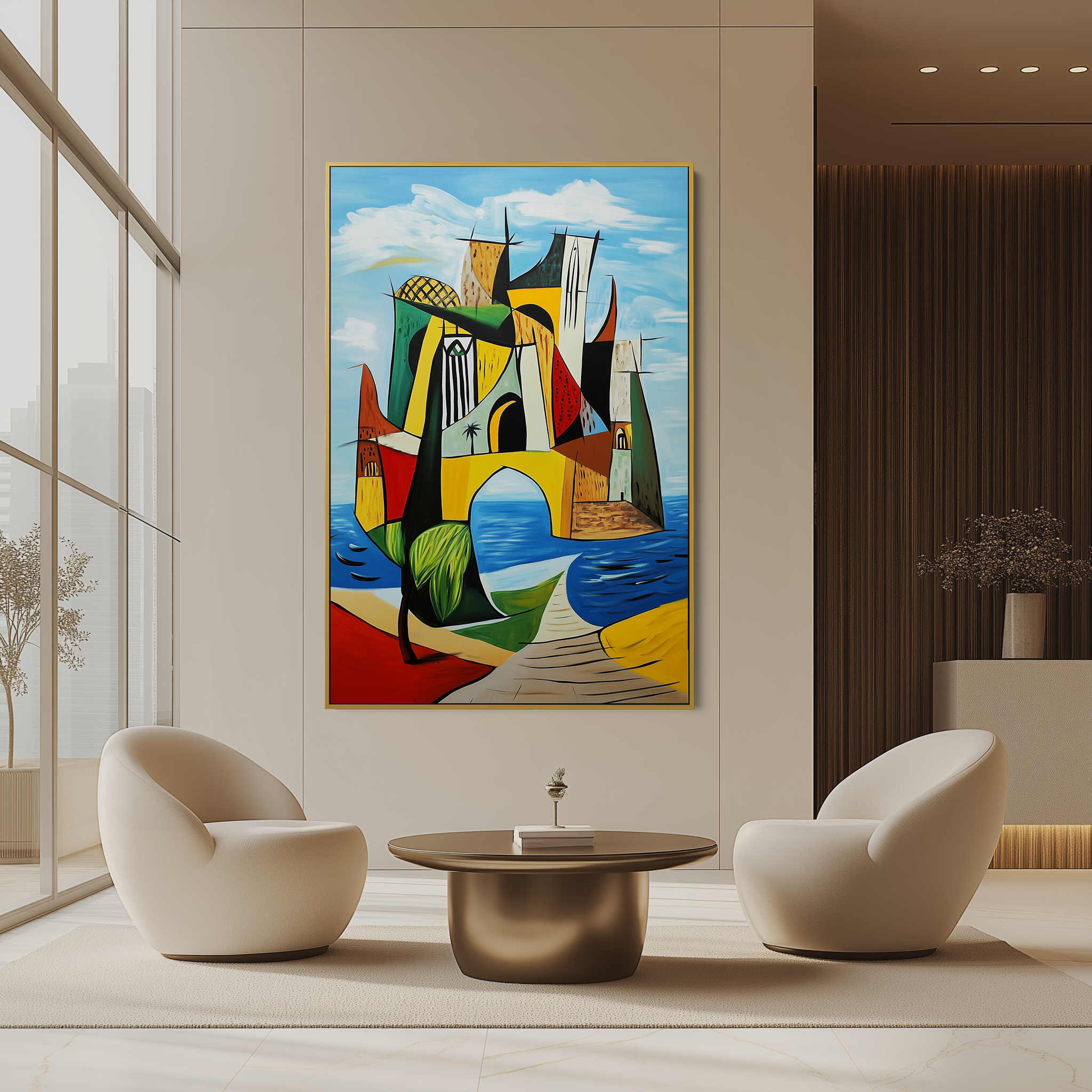 Harbor of Colors #UA-833