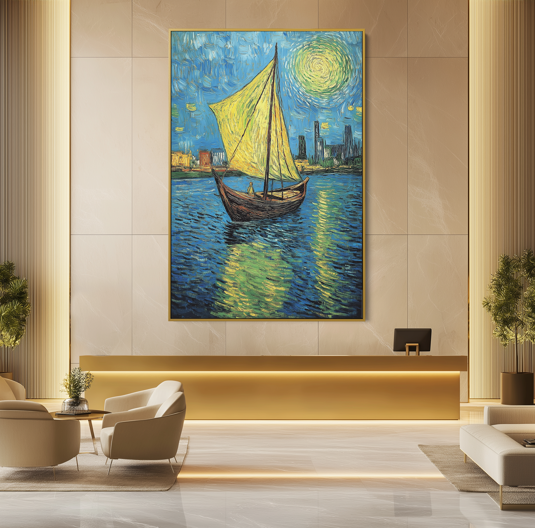 Sailing Beyond #UA-103