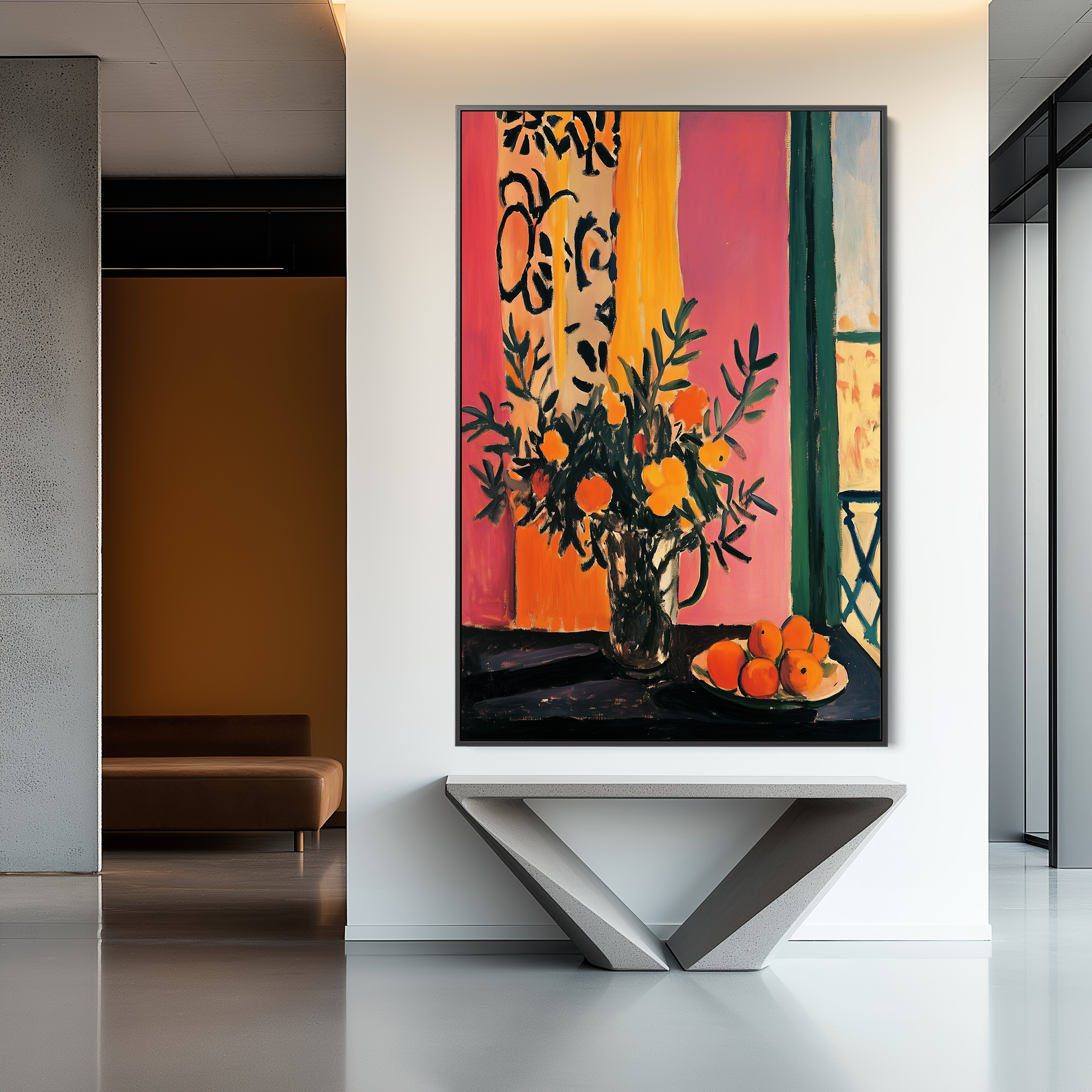 Oranges & Blooms #UA-289
