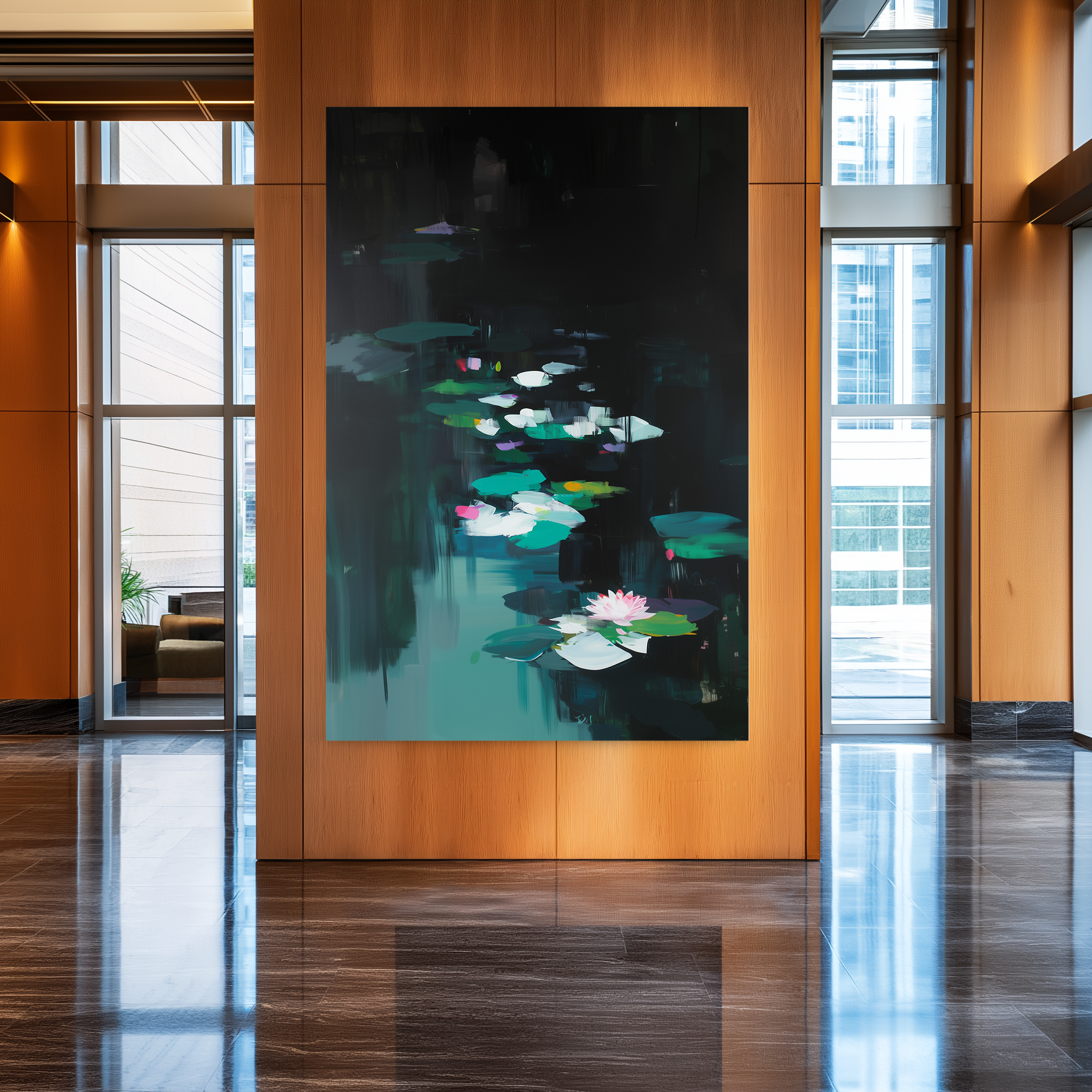 Lullaby of the Pond #UA-1258