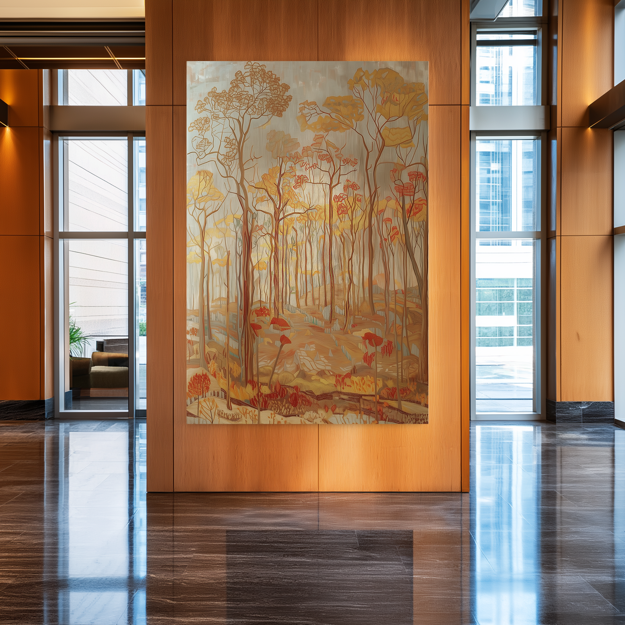 The Burnished Path #UA-1024