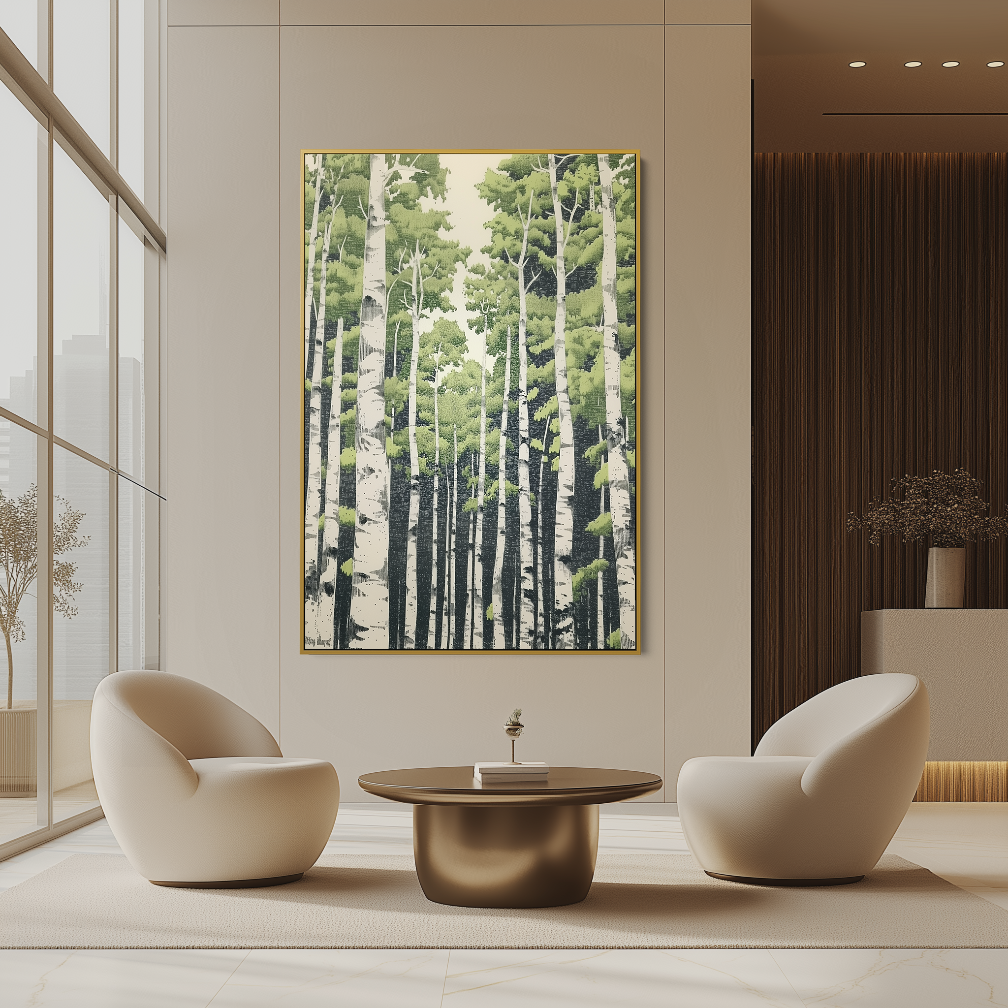 Among the Birch #UA-1023