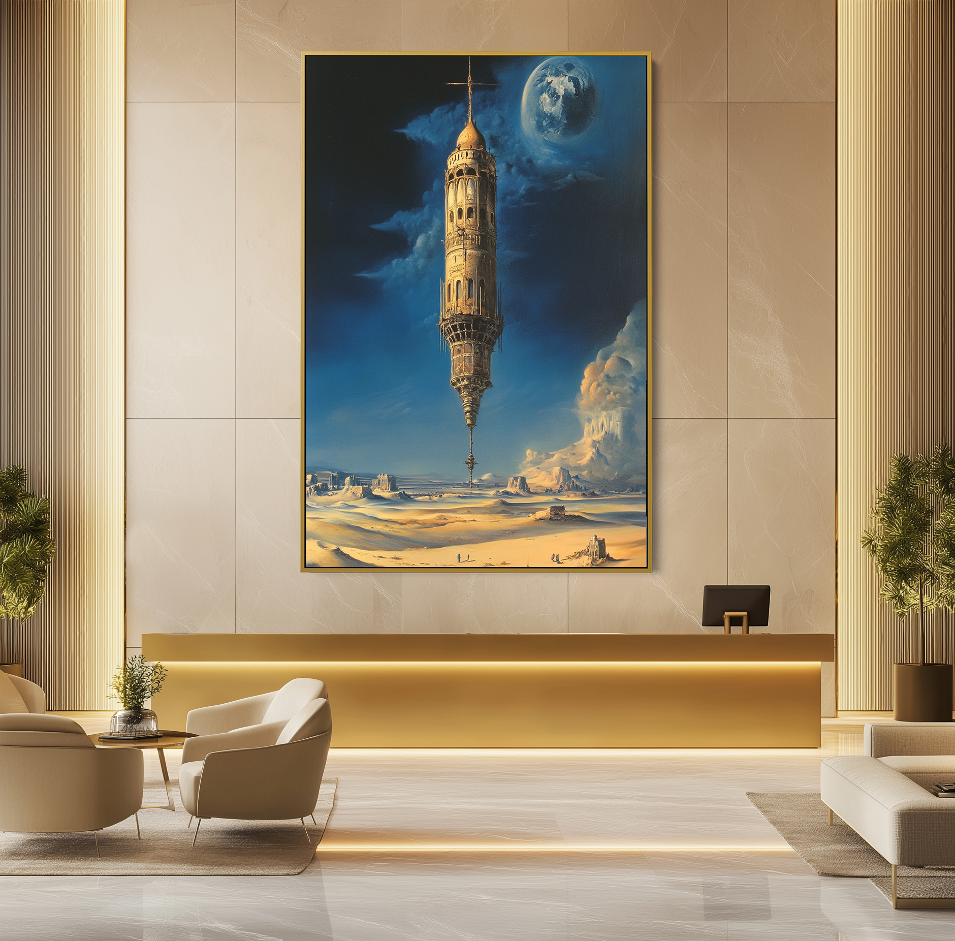 The Paradox Tower #UA-395