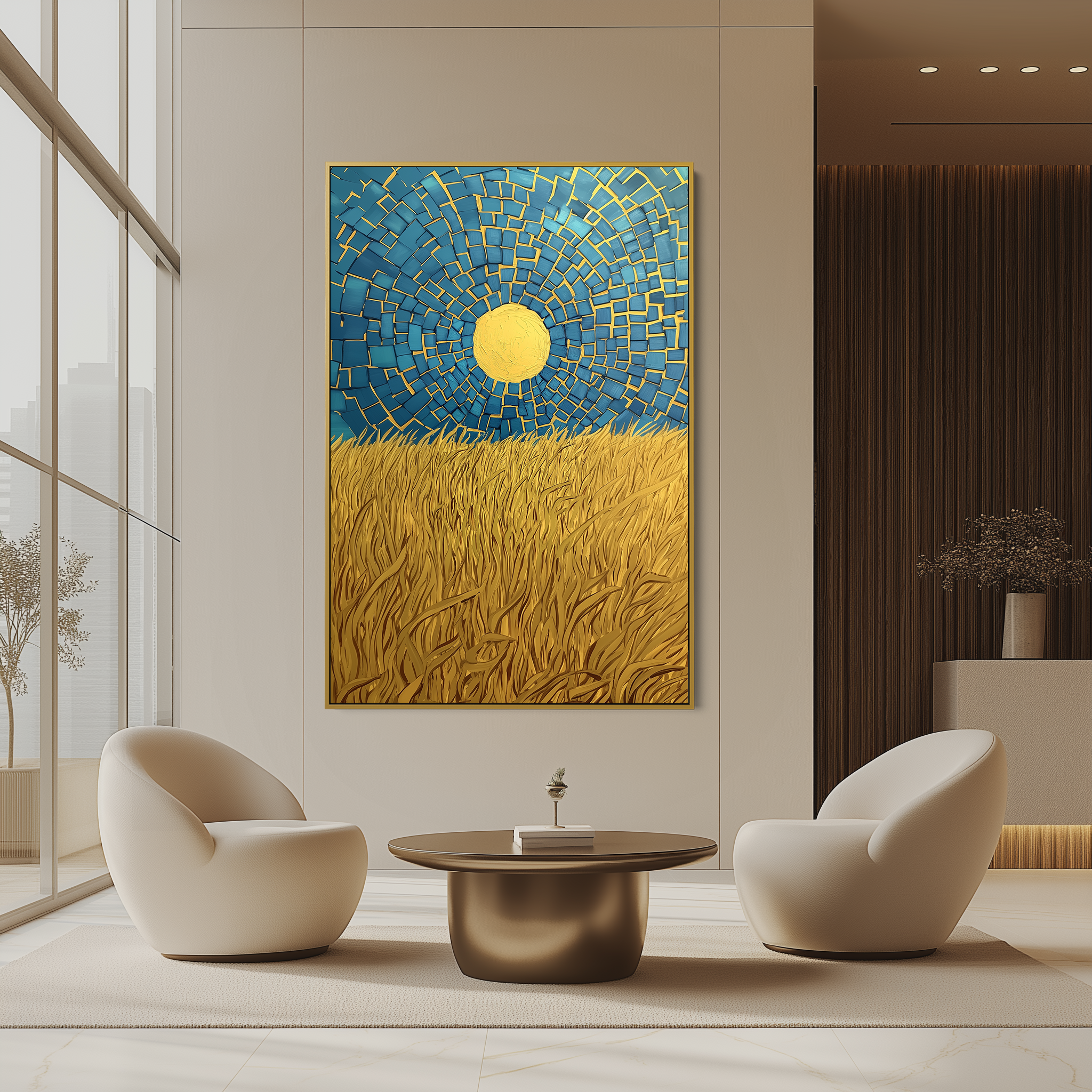 Field of Shattered Light #UA-1300