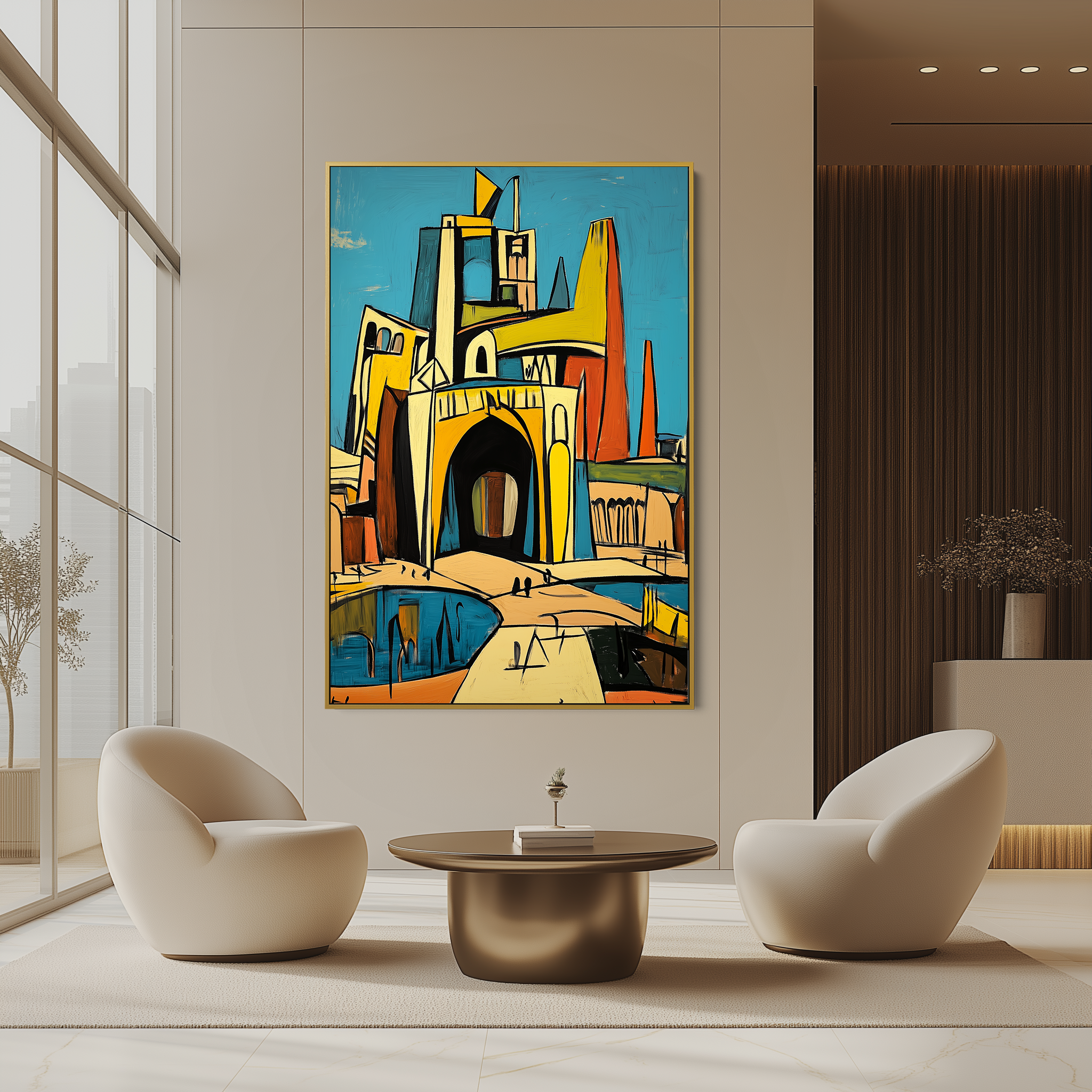 Citadel of Color #UA-835