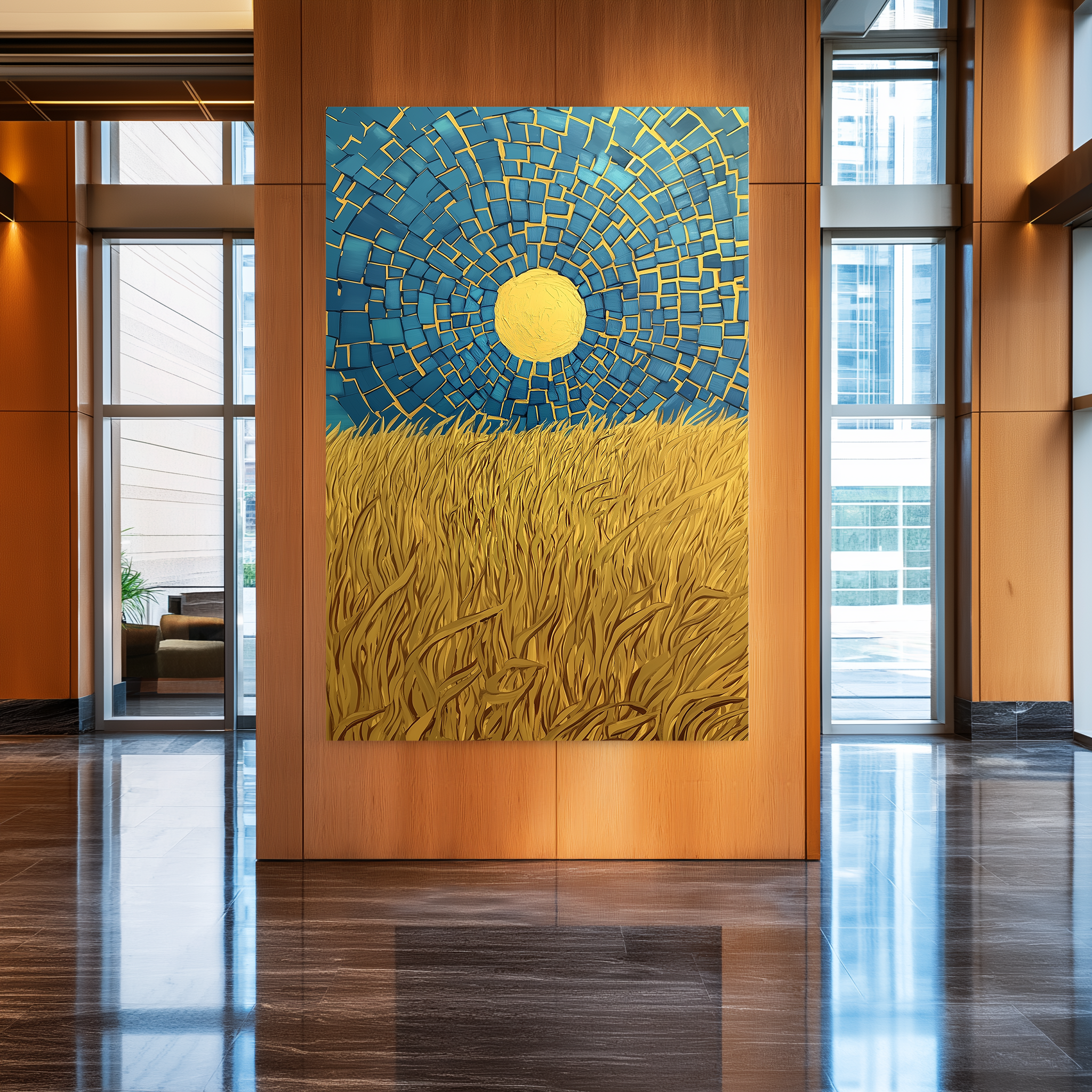 Field of Shattered Light #UA-1300