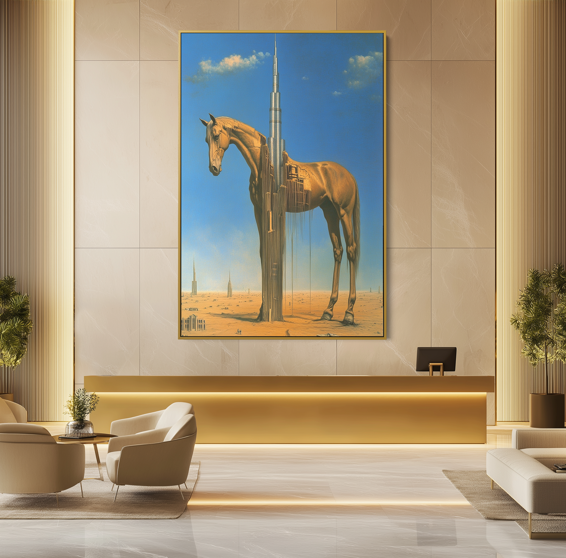 The Paradox Horse #UA-404