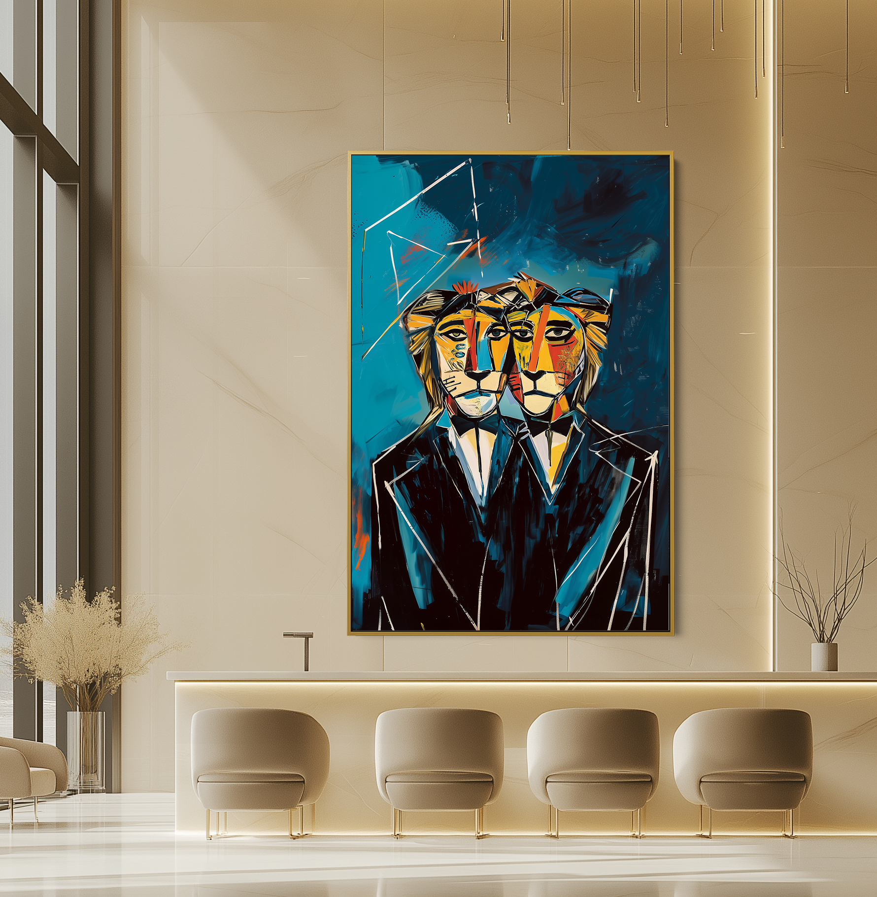 Tux and Teeth #UA-812