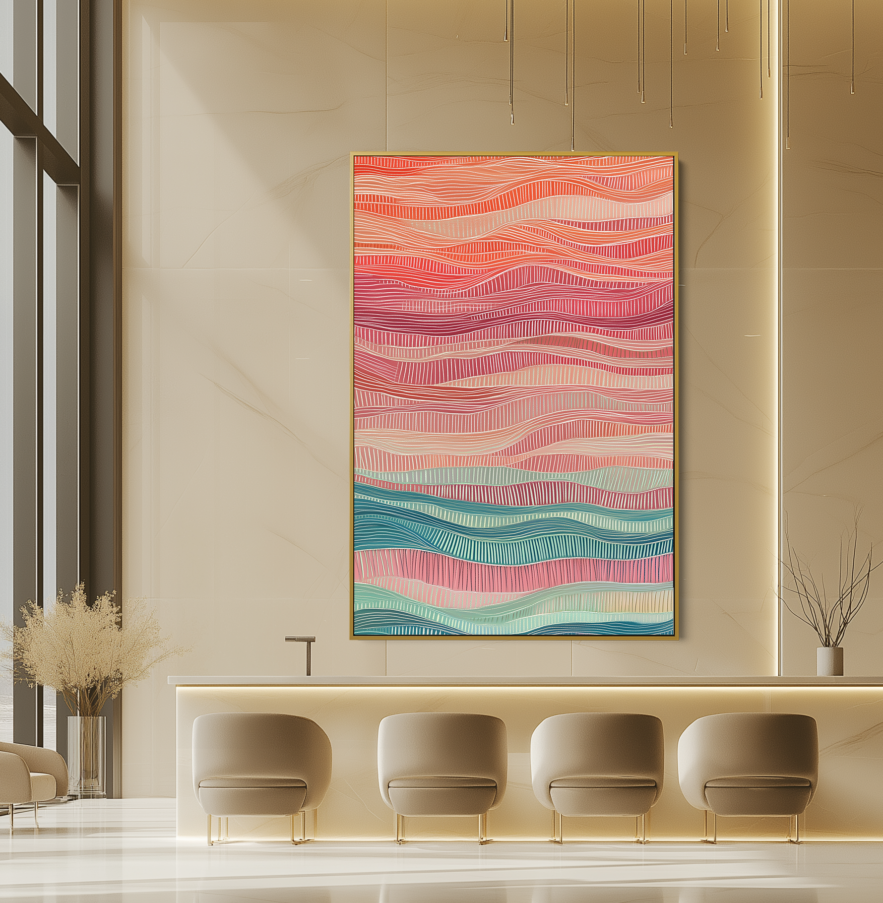 Pastel Currents #UA-769
