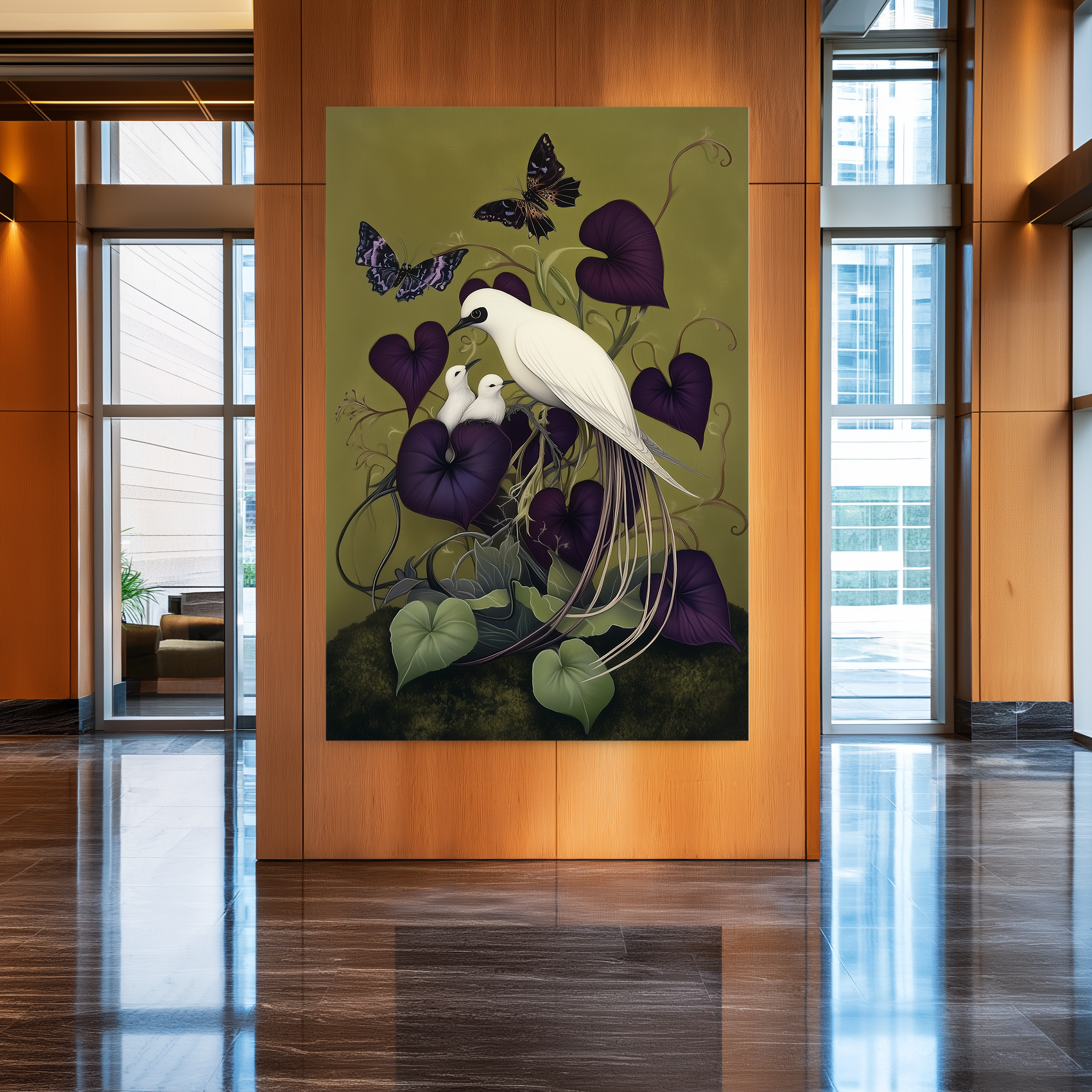 The Nesting Spell #UA-904