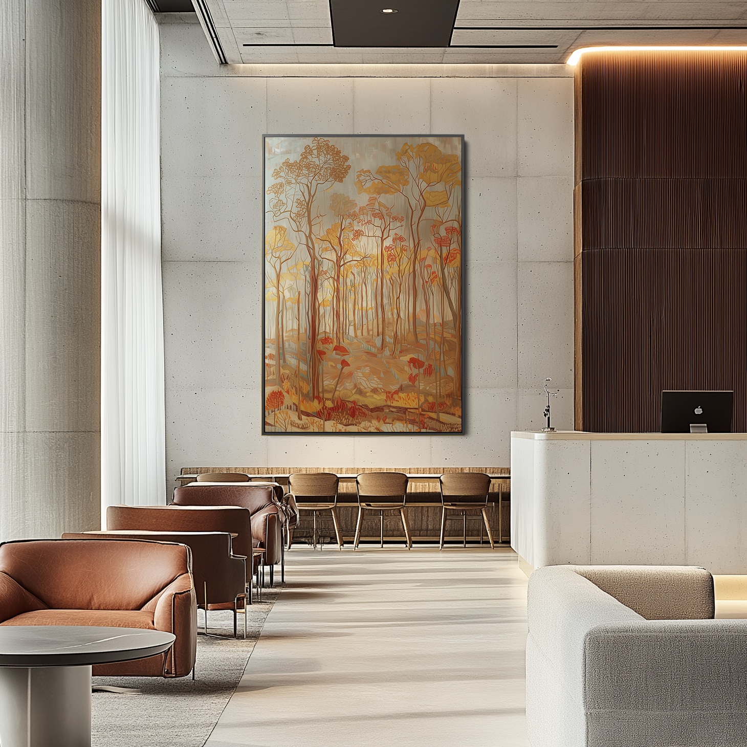 The Burnished Path #UA-1024