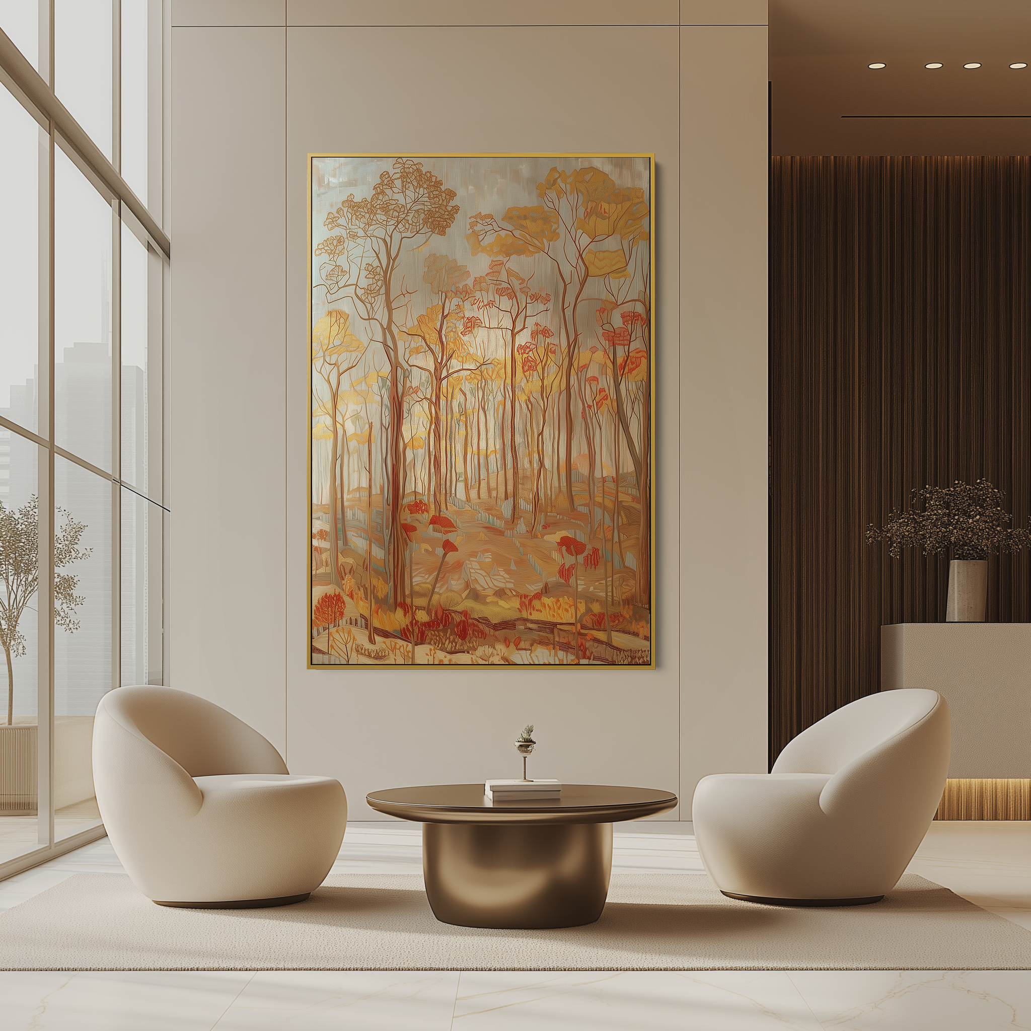 The Burnished Path #UA-1024