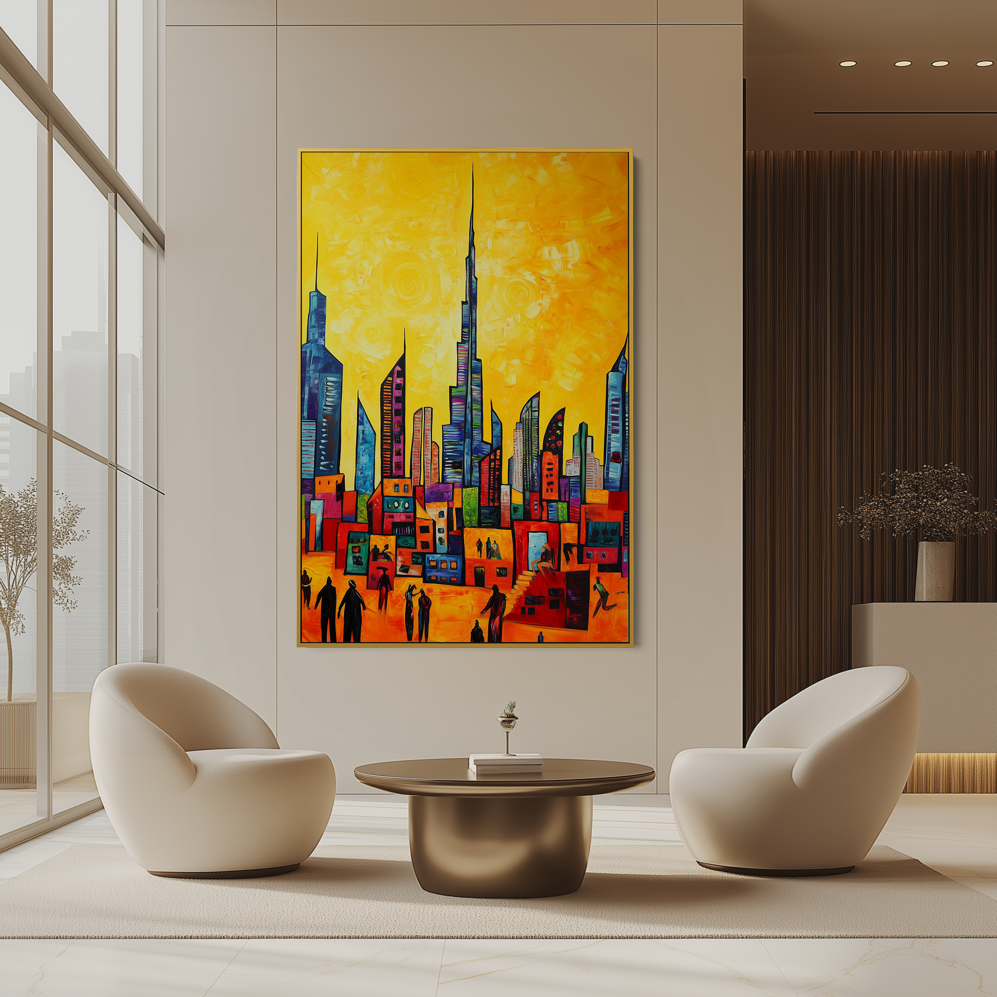 Golden Hour Dubai #UA-836