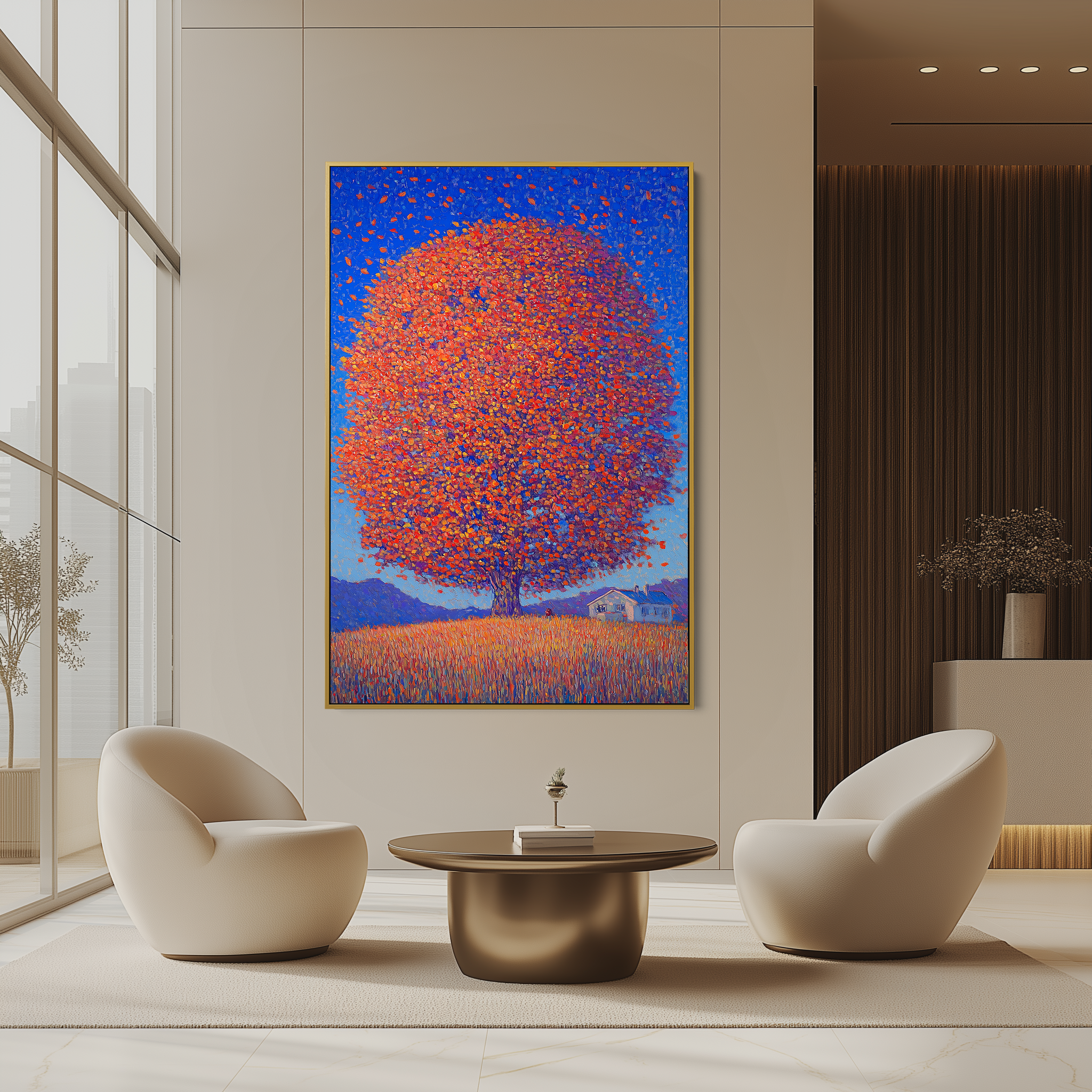 Saffron Stillness #UA-672