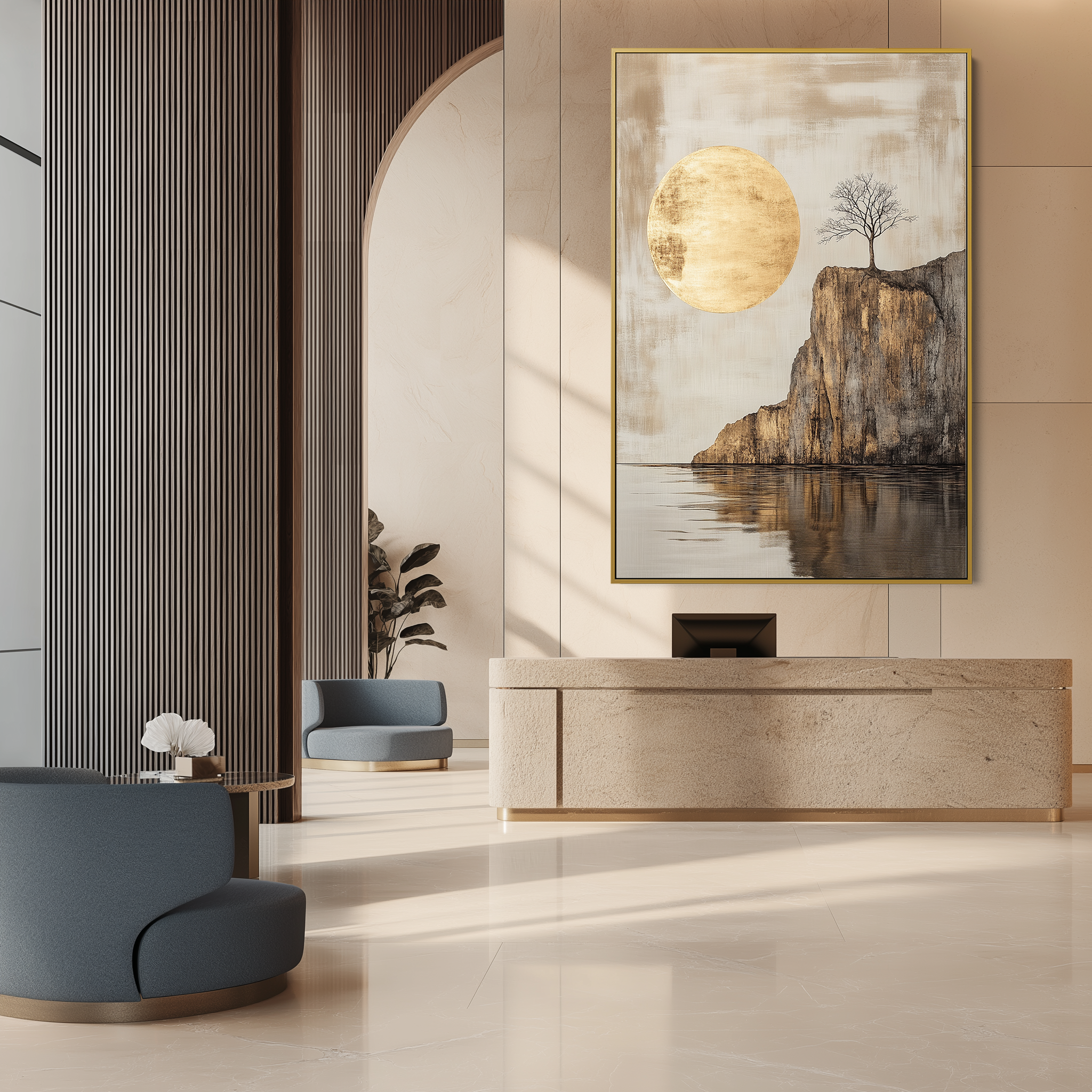 CLIFFSIDE RADIANCE #UA-13