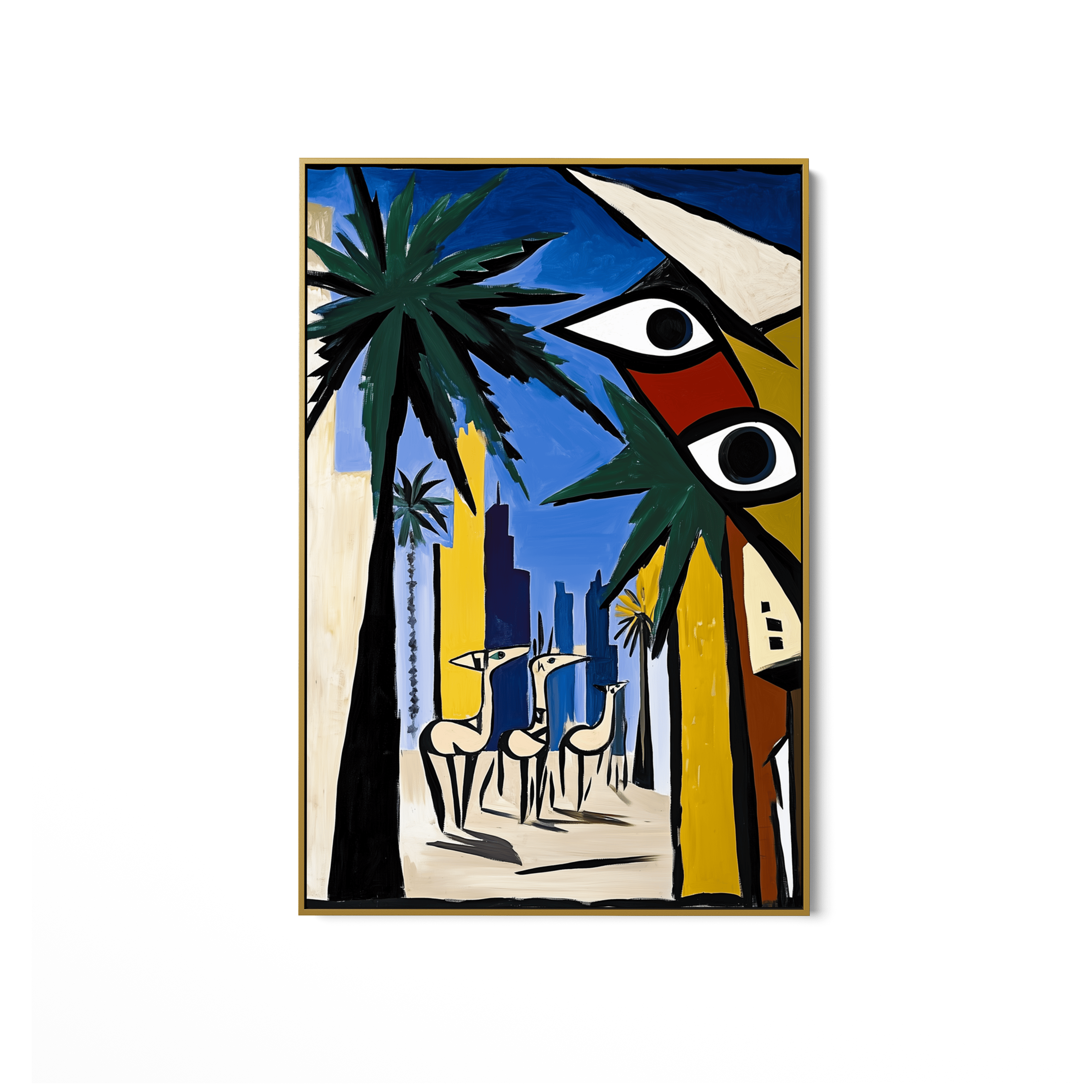 Palms and Paranoia #UA-829
