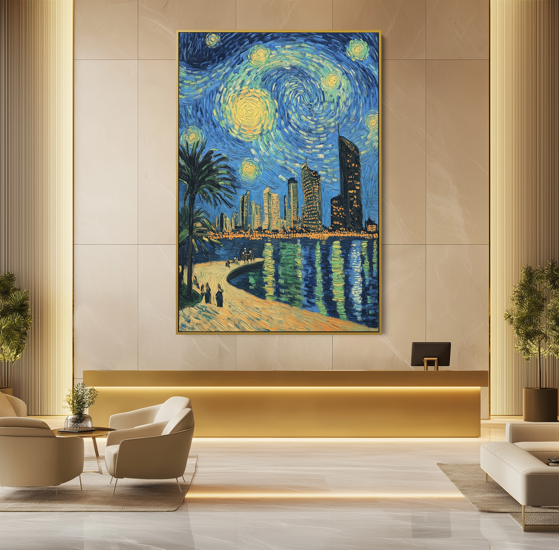 Starlit Shores #UA-101