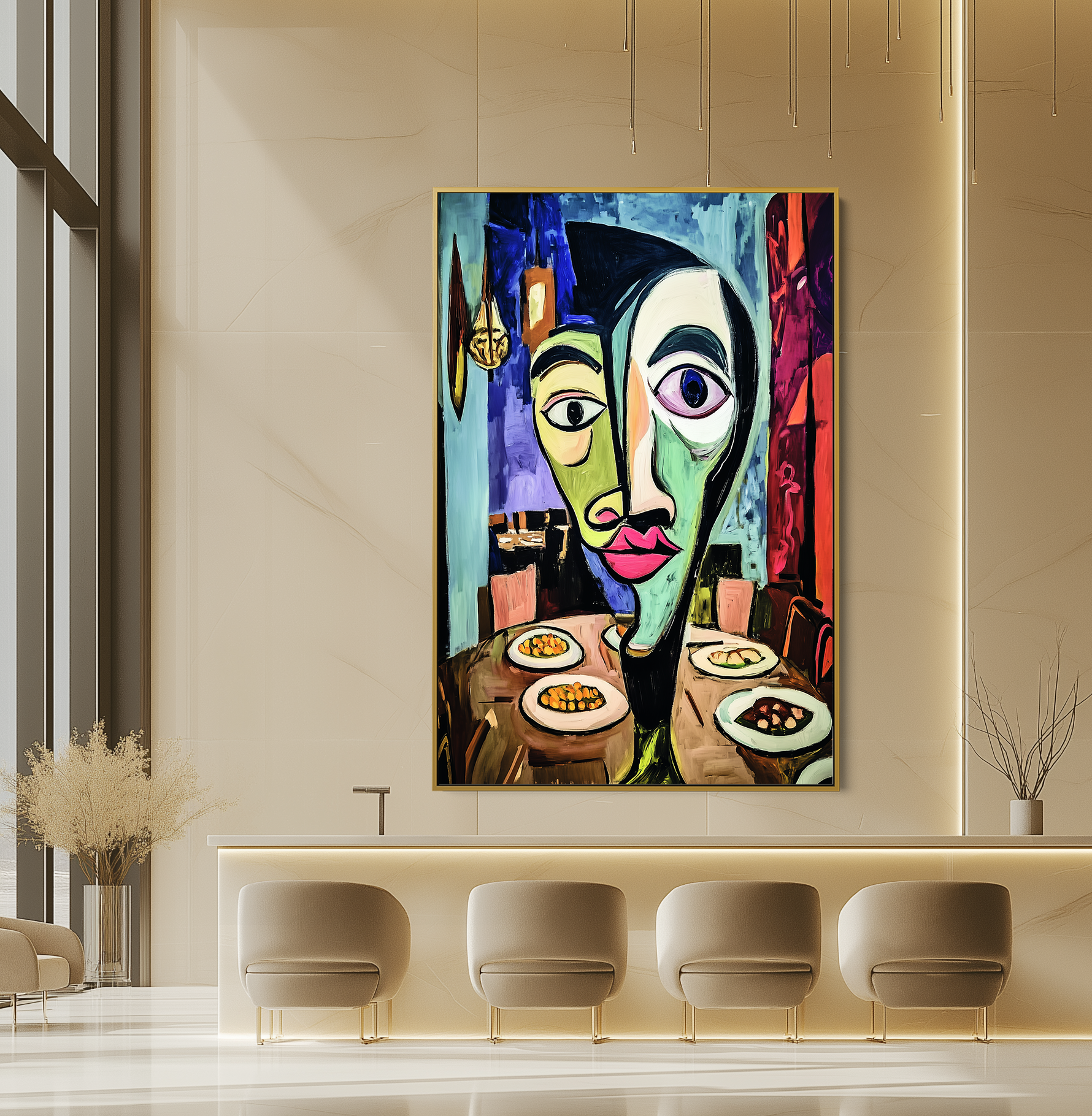 Dining Figure #UA-826