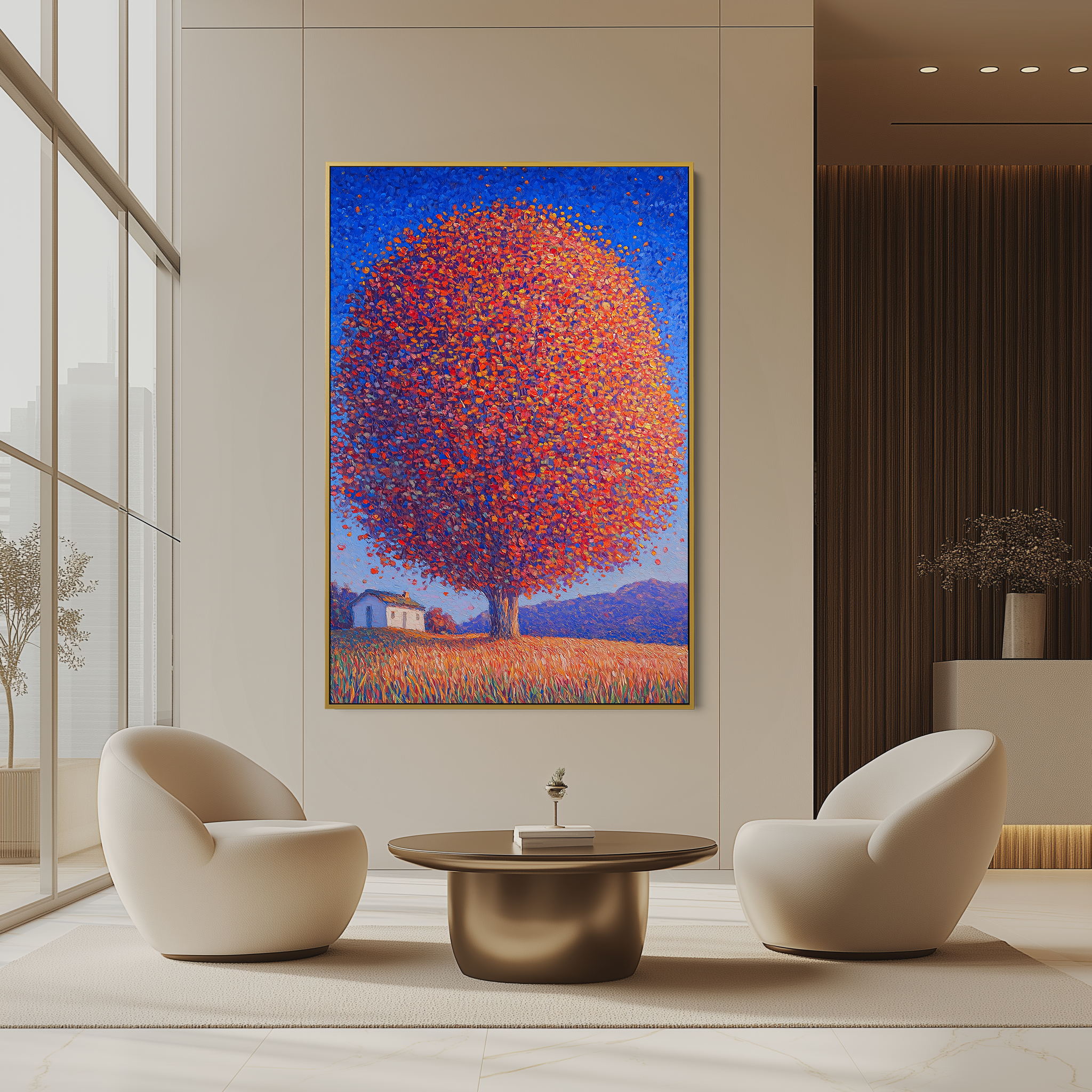 Saffron Stillness #UA-673