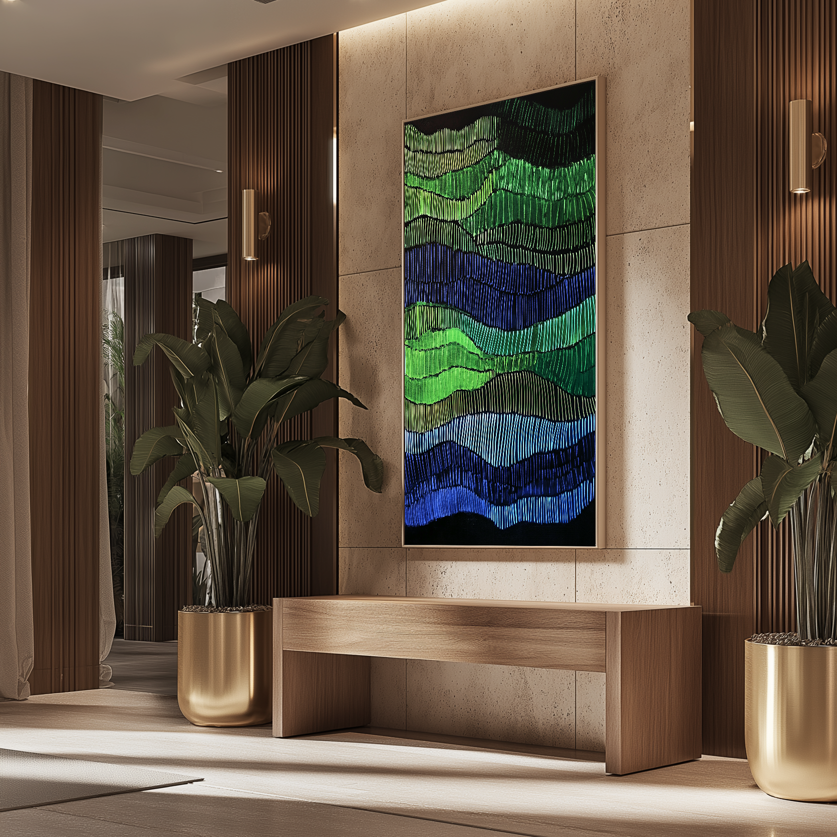 Emerald Currents #UA-768