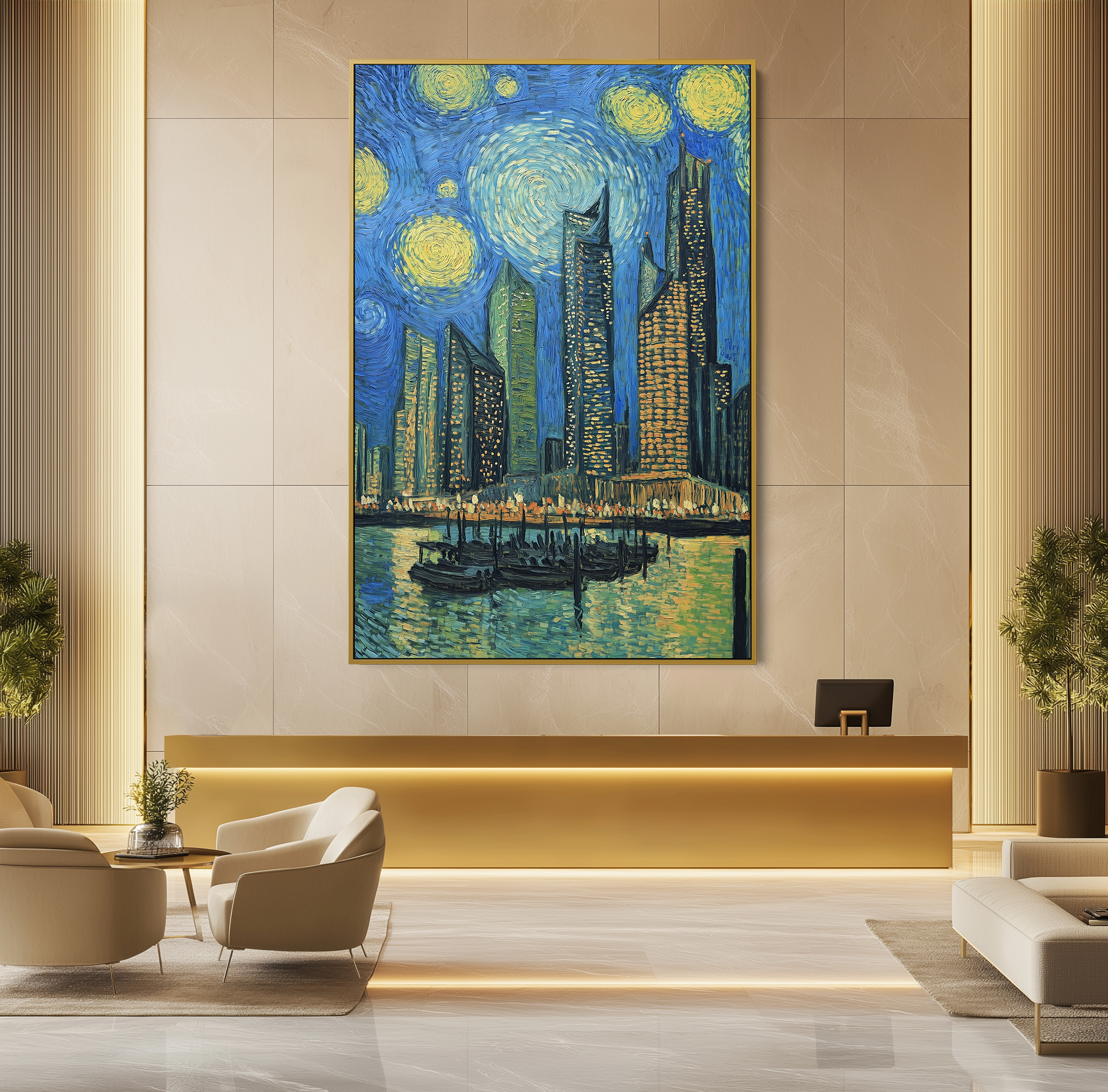 Dubai at Night #UA-102