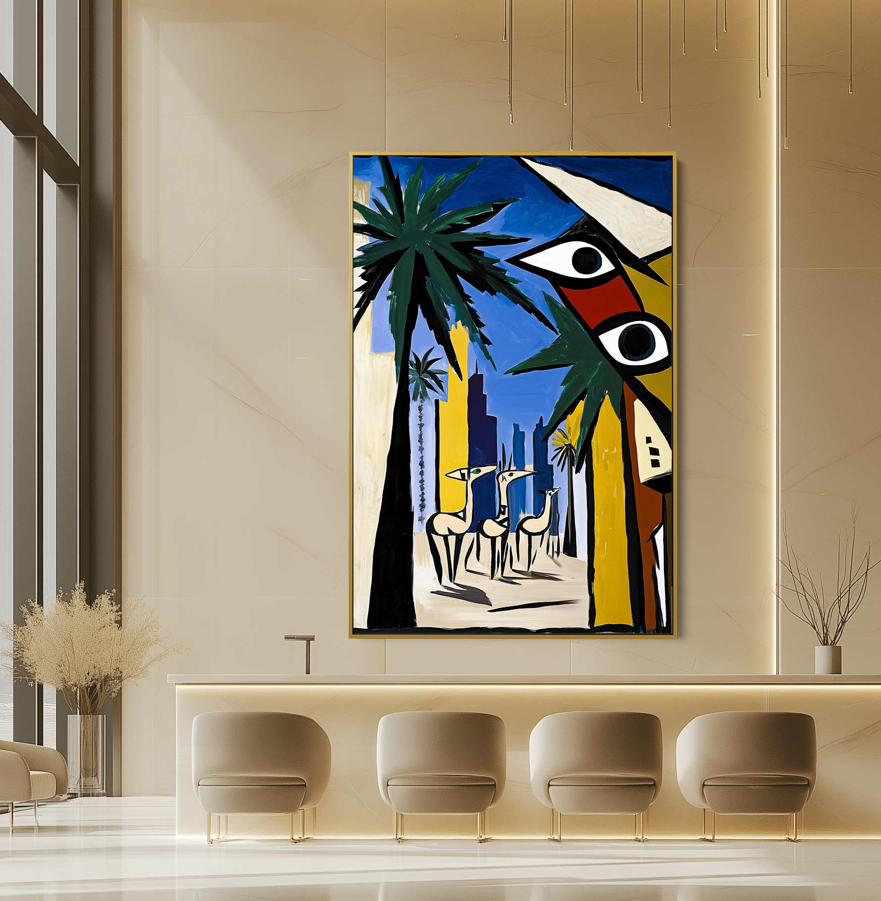 Palms and Paranoia #UA-829