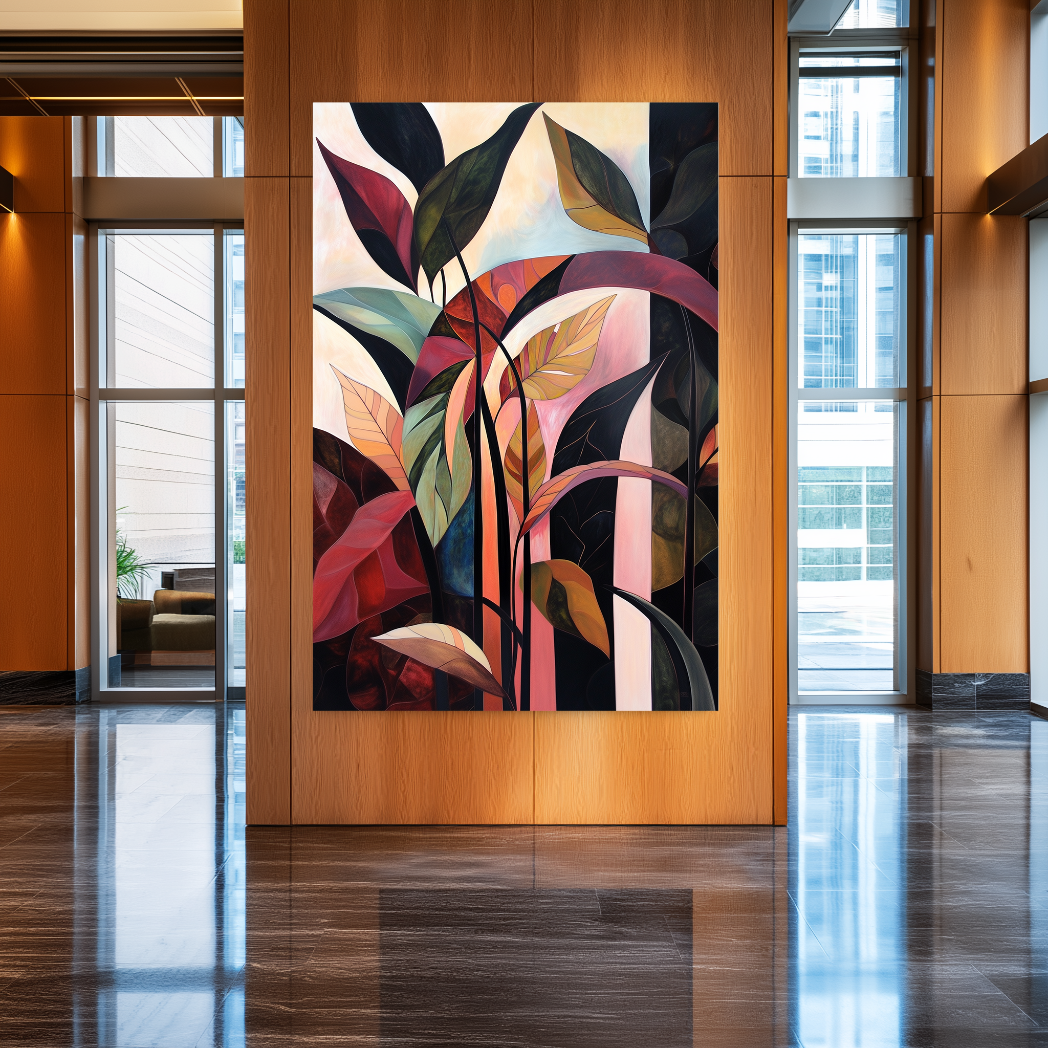 Prism Garden #UA-1048