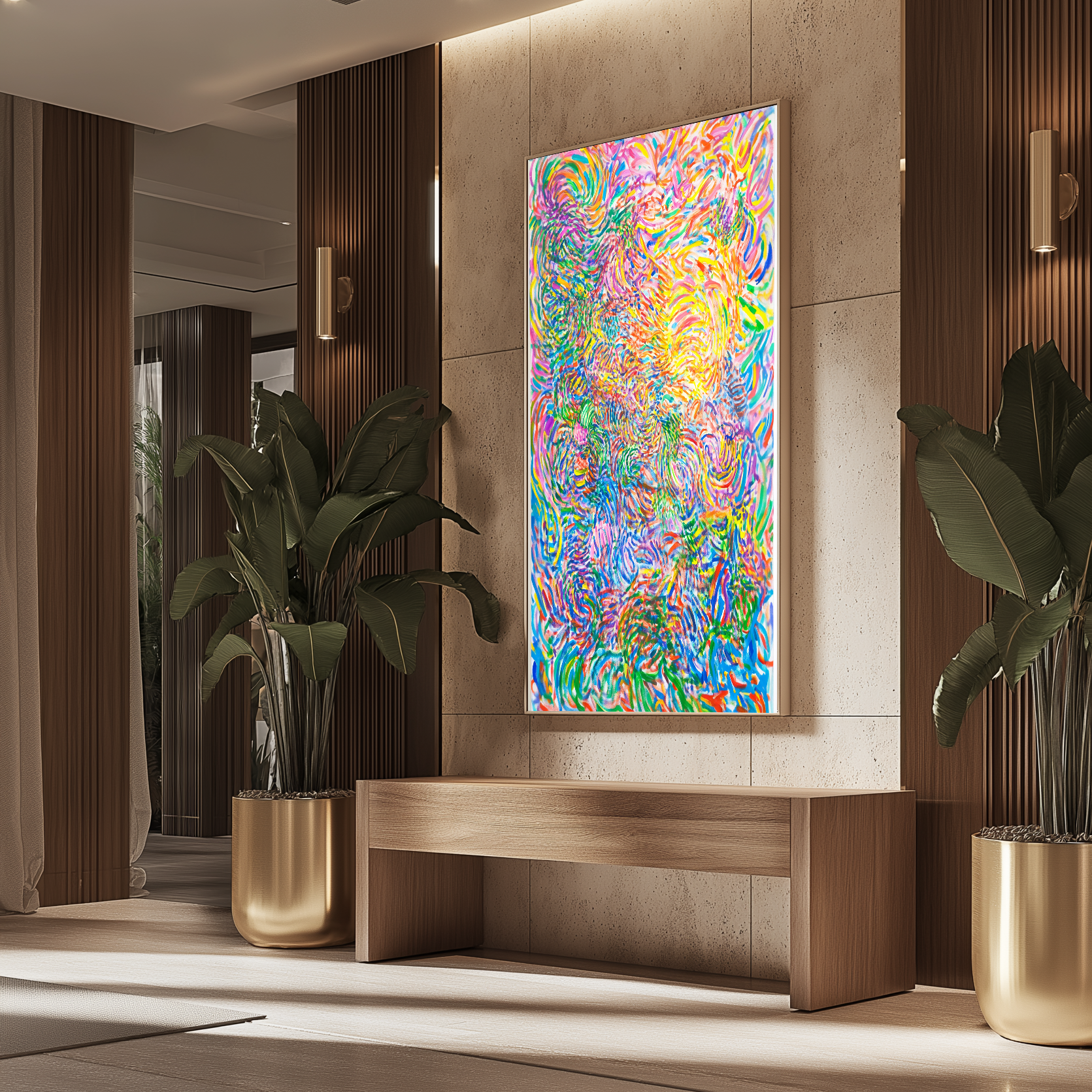 Kaleidoscopic Flow #UA-773