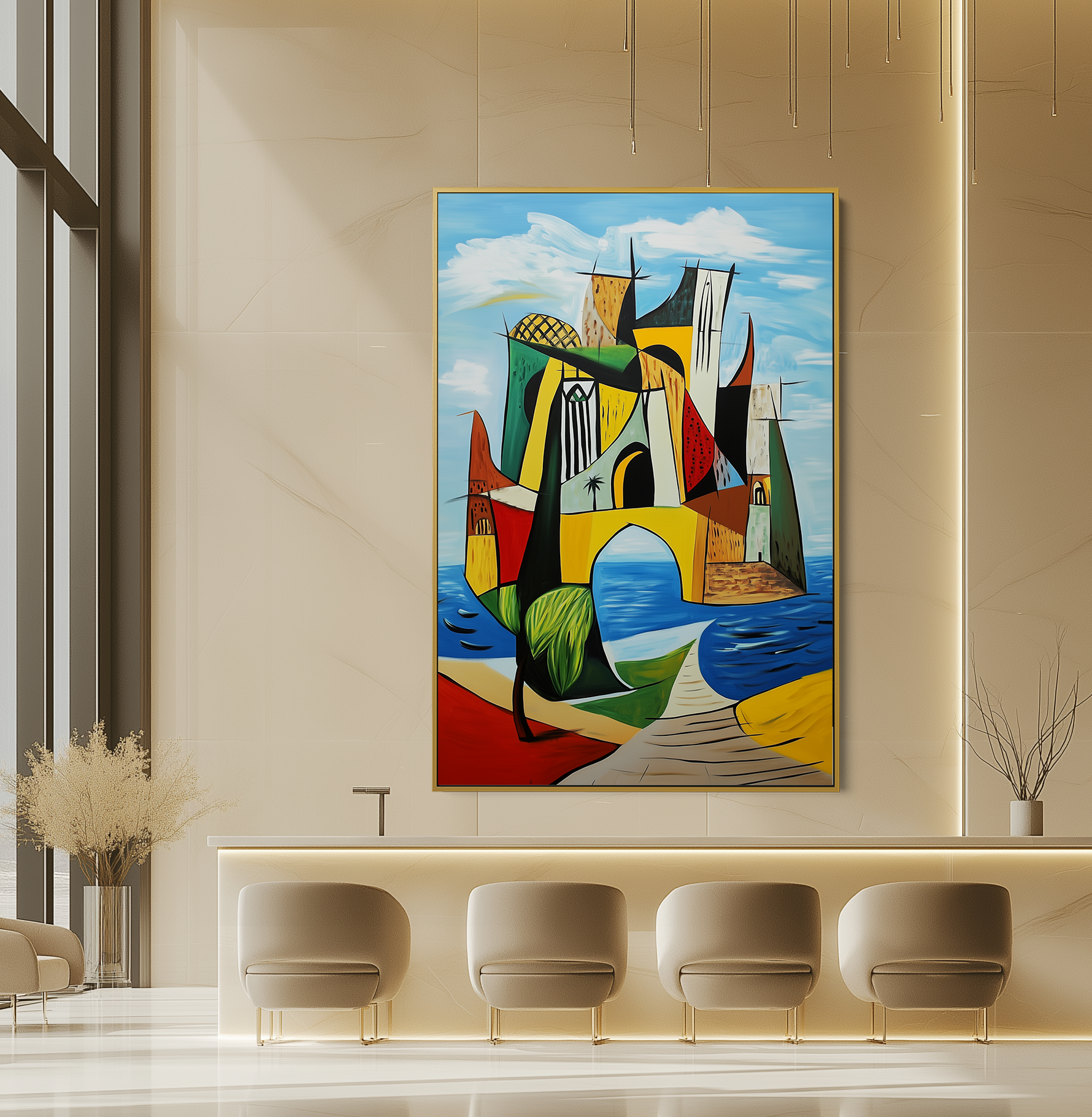 Harbor of Colors #UA-833