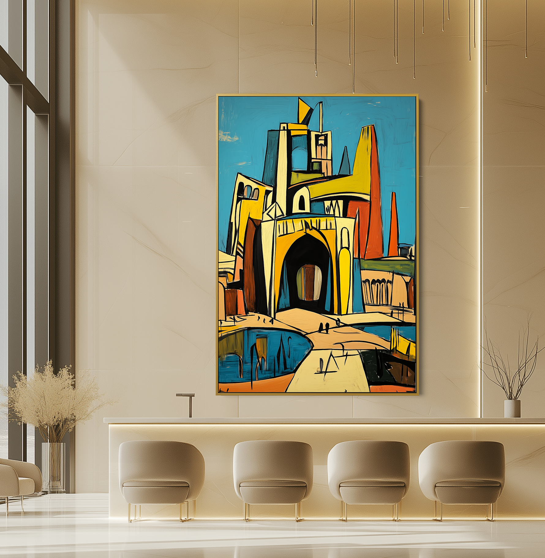Citadel of Color #UA-835