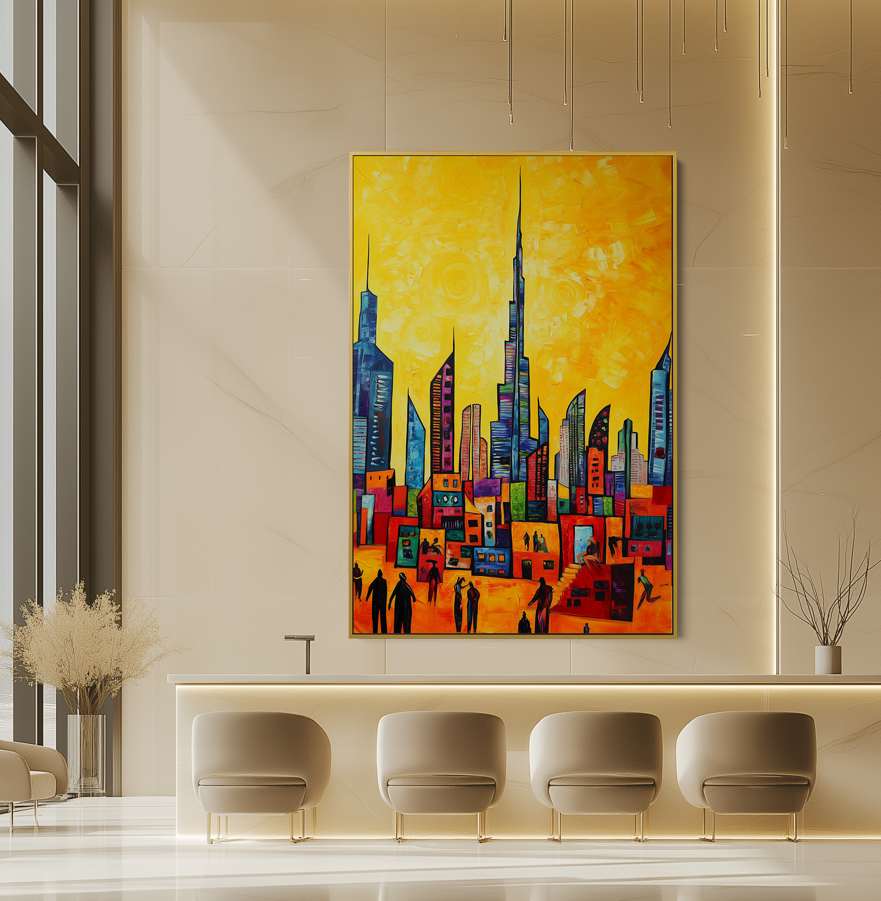 Golden Hour Dubai #UA-836