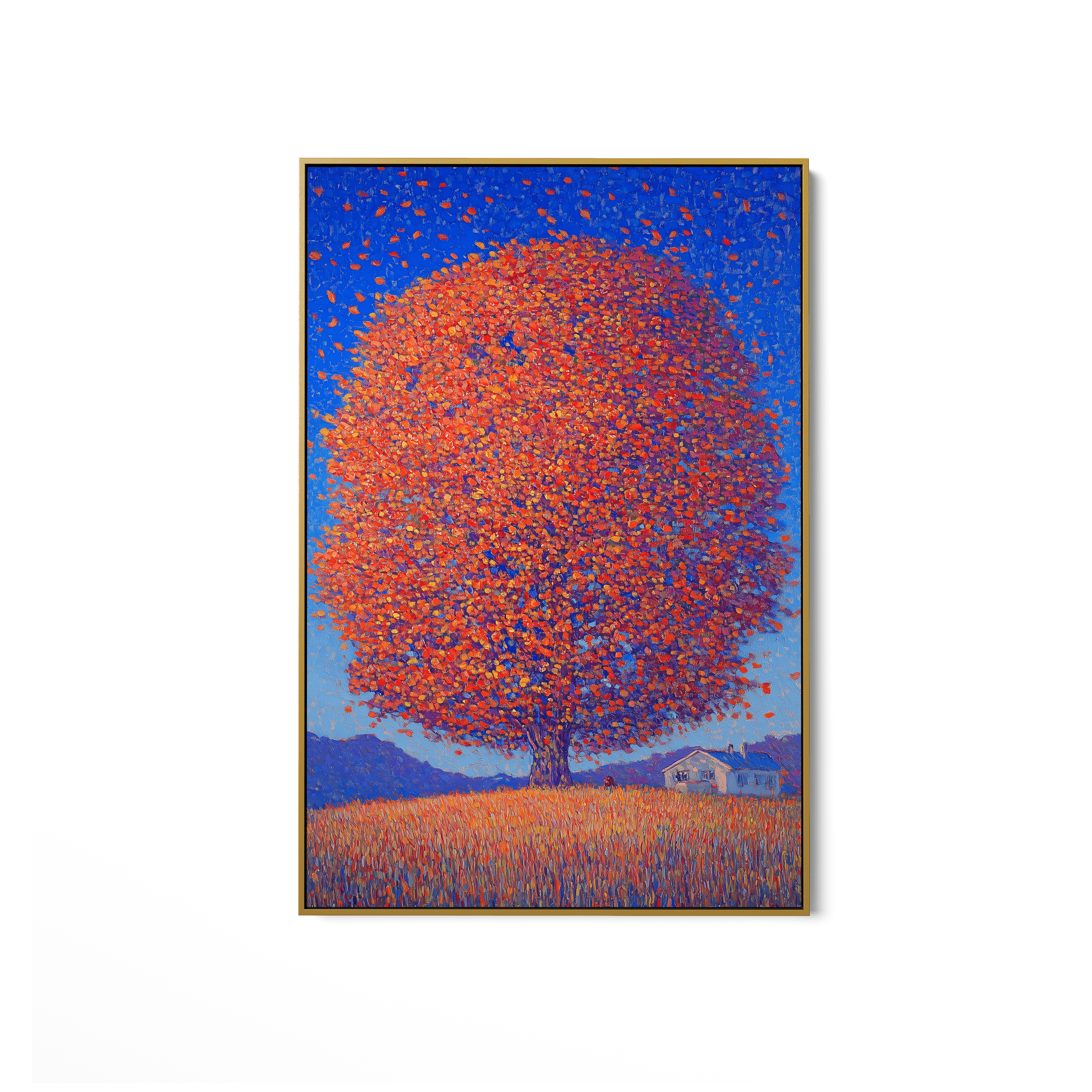 Saffron Stillness #UA-672