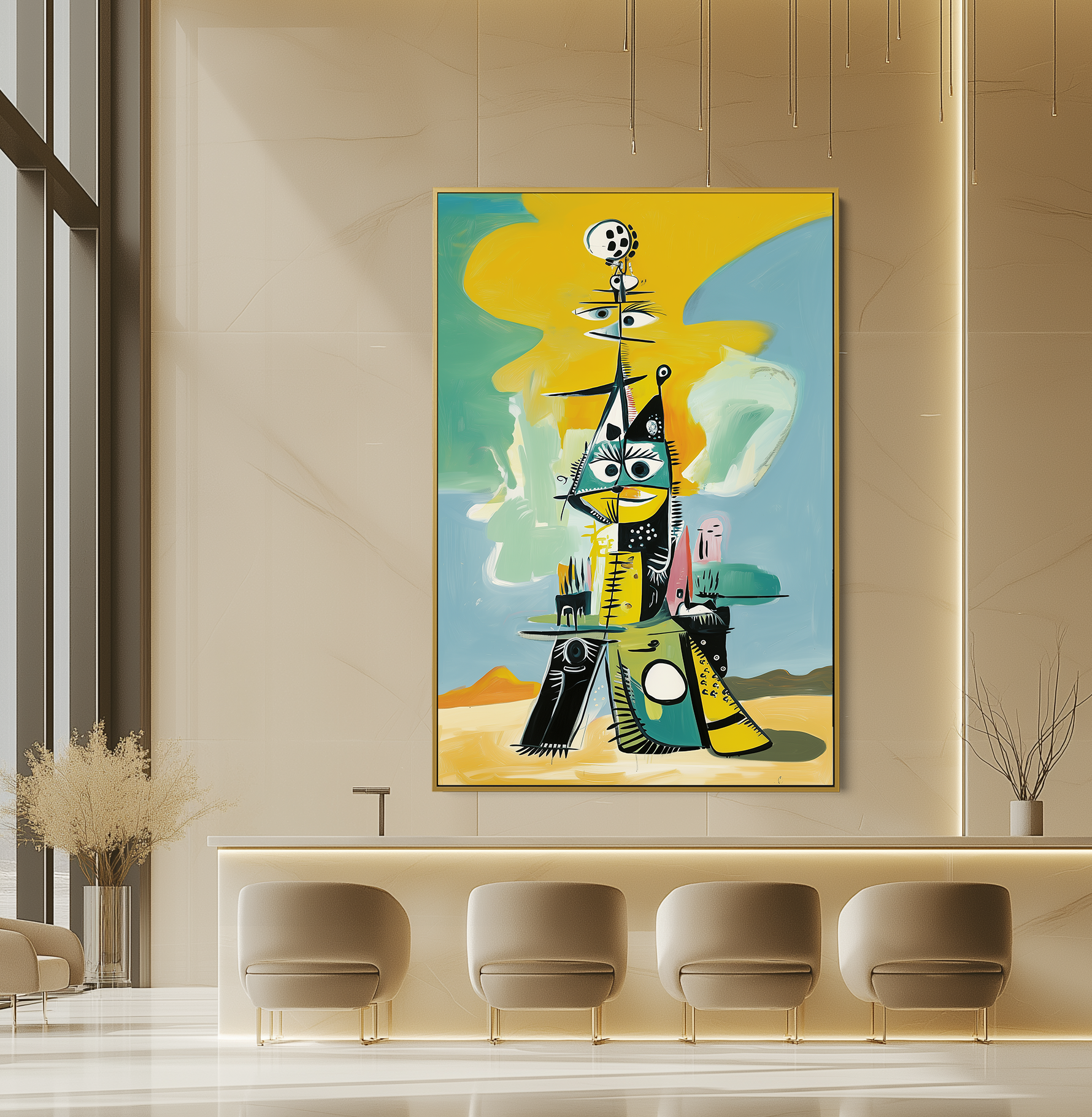 Totem of Whimsy #UA-838
