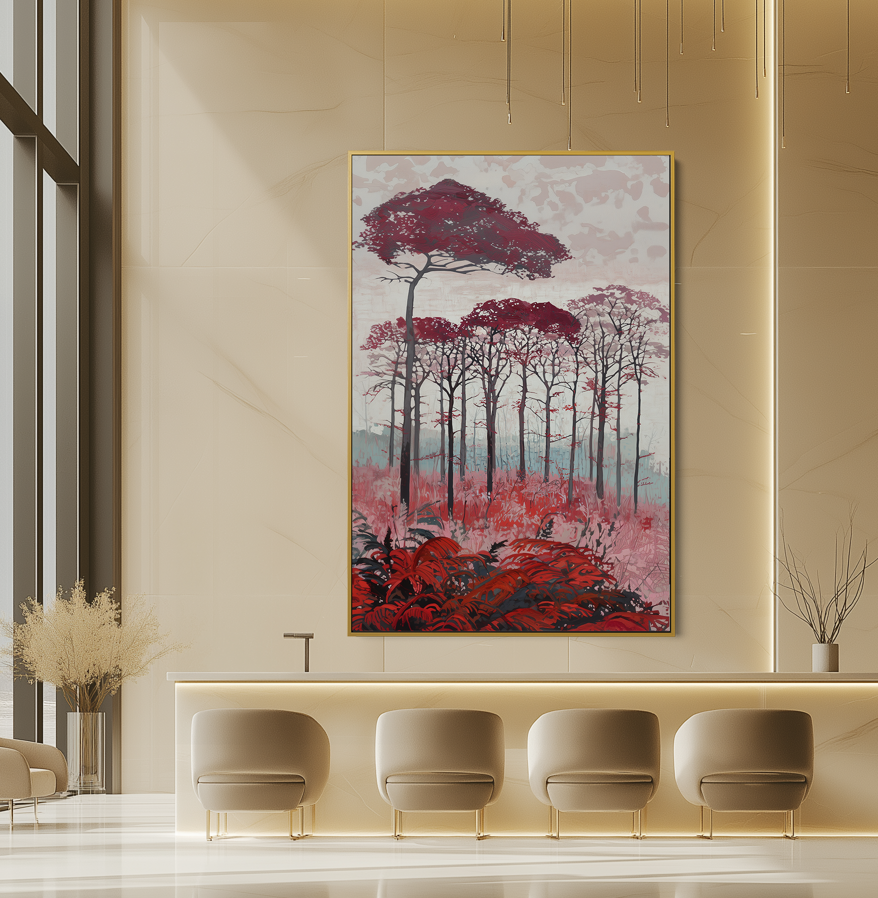 Scarlet Forest #UA-679