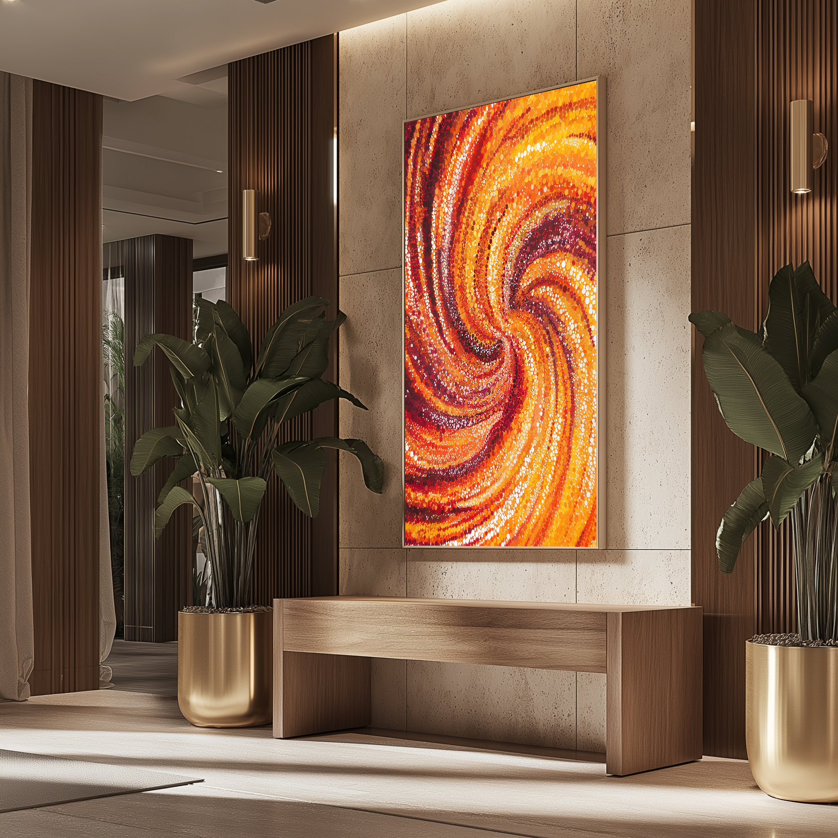 Luminous Twist #UA-711