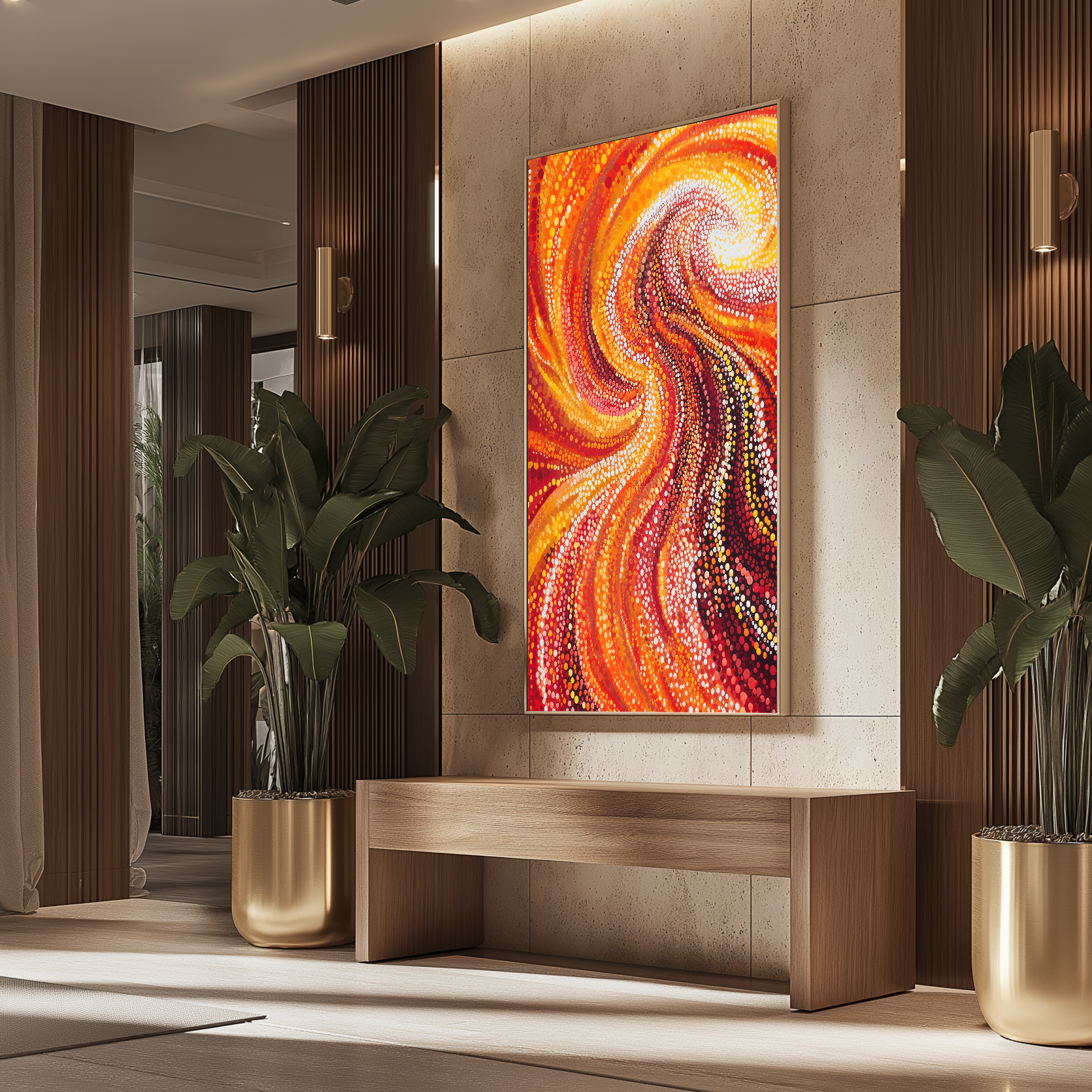 Luminous Twist #UA-713