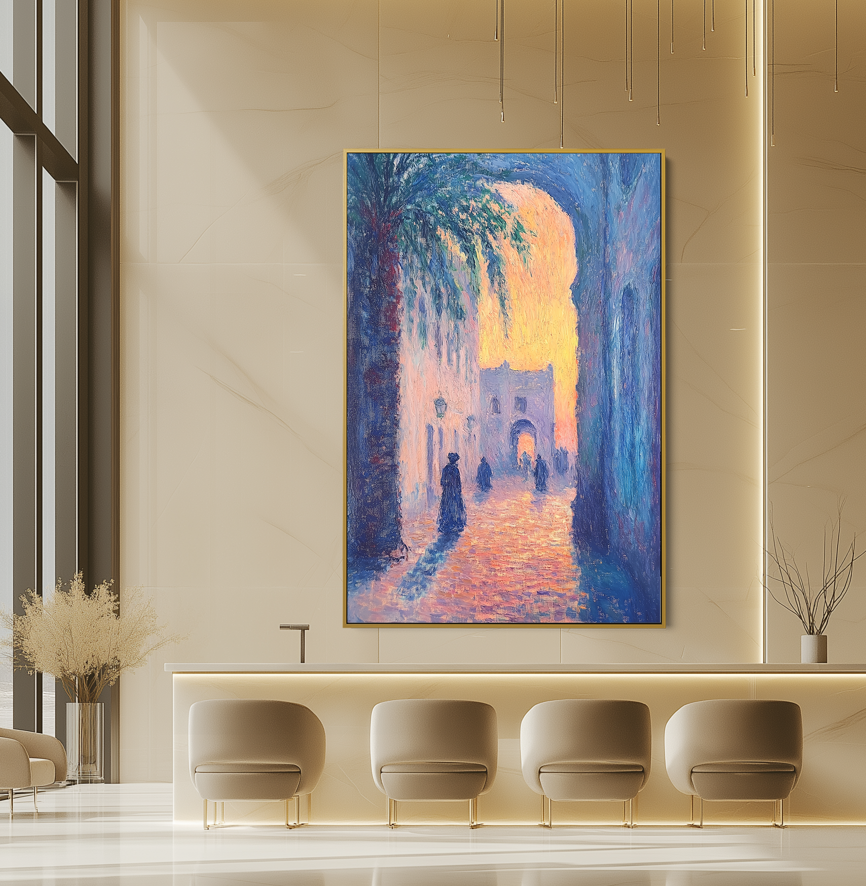 Beneath the Citrus Light #UA-878