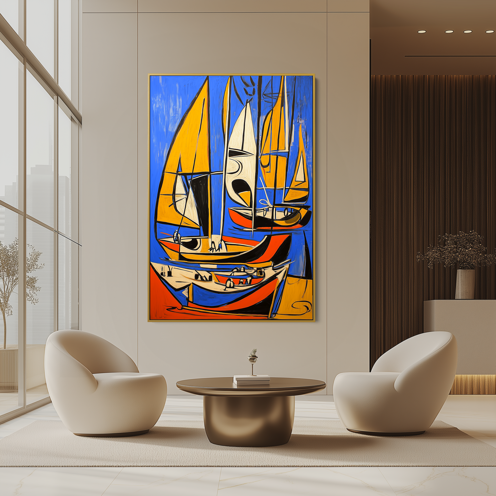 Regatta of Angles #UA-841