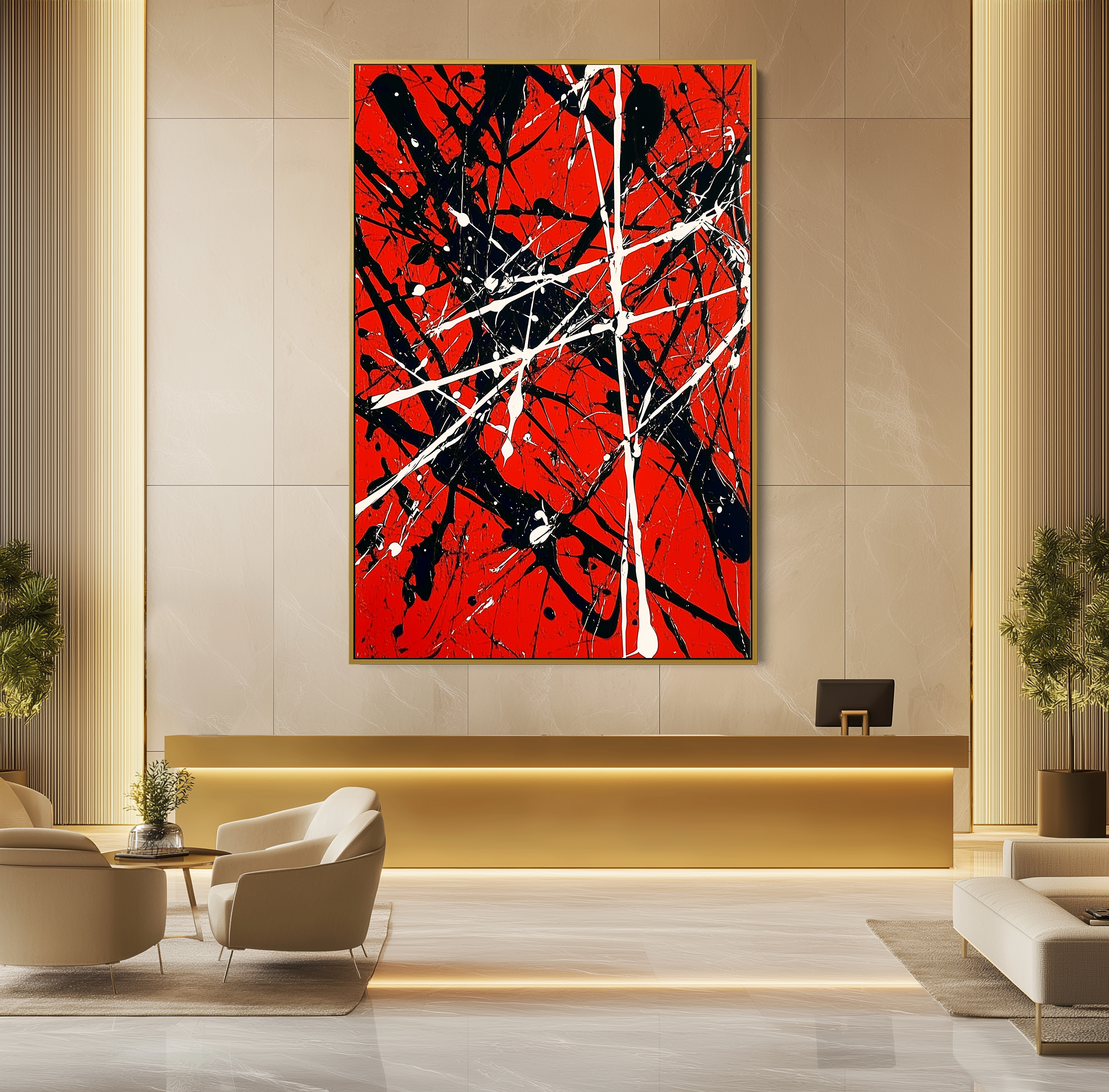 Crimson Frenzy #UA-183