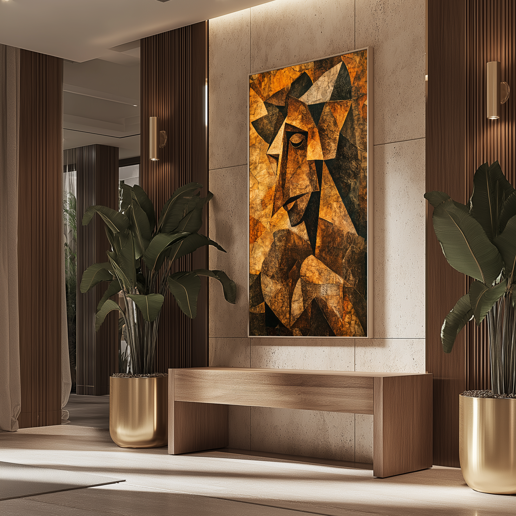 Sculpted Stillness #UA-808