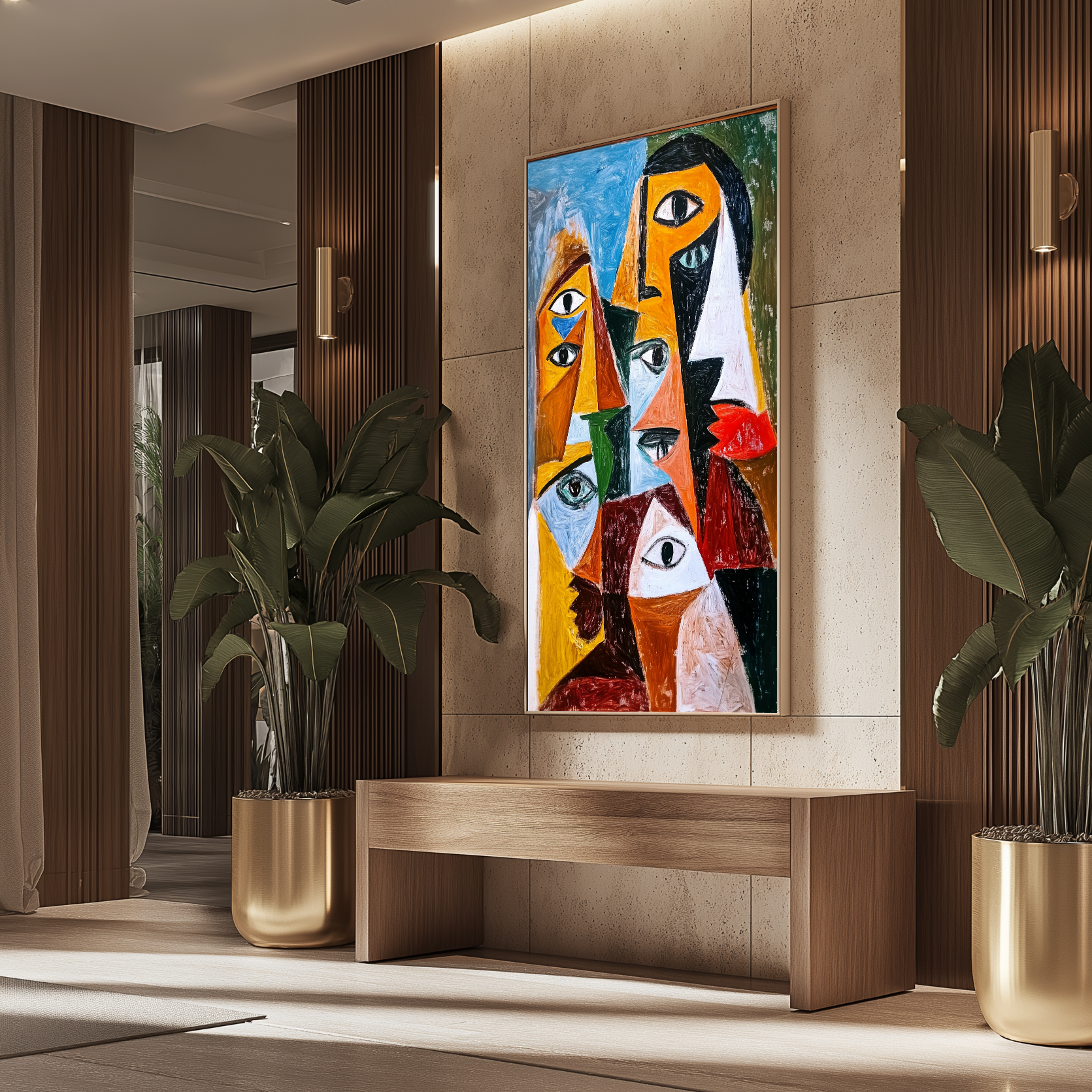 Gaze Assembly #UA-804