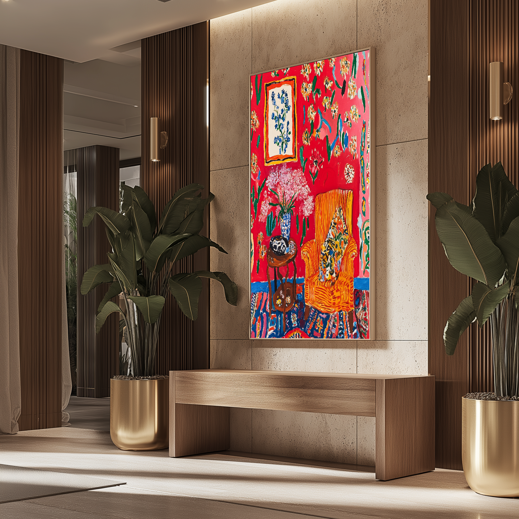 The Scarlet Lounge #UA-300