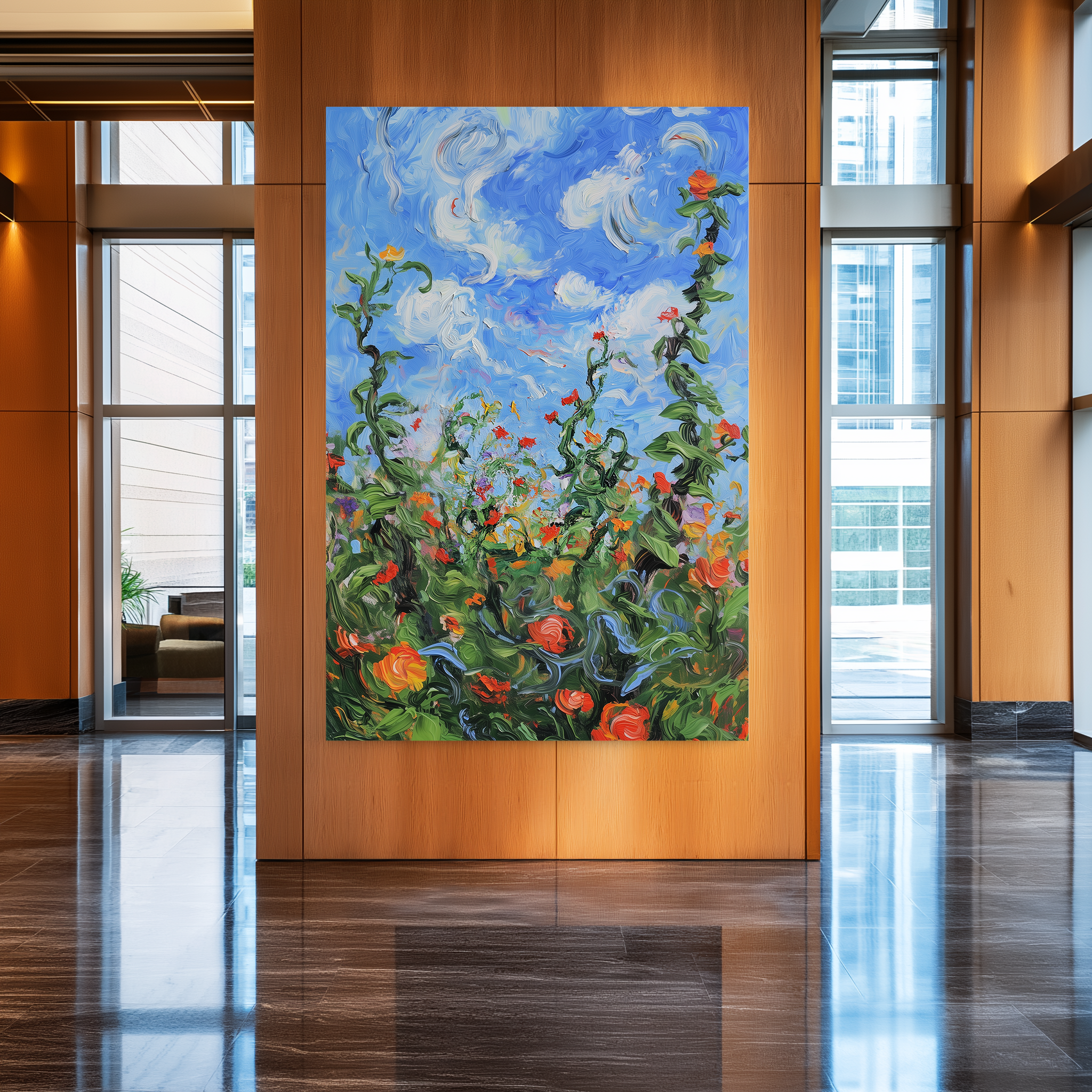 Swirled into Sky #UA-963