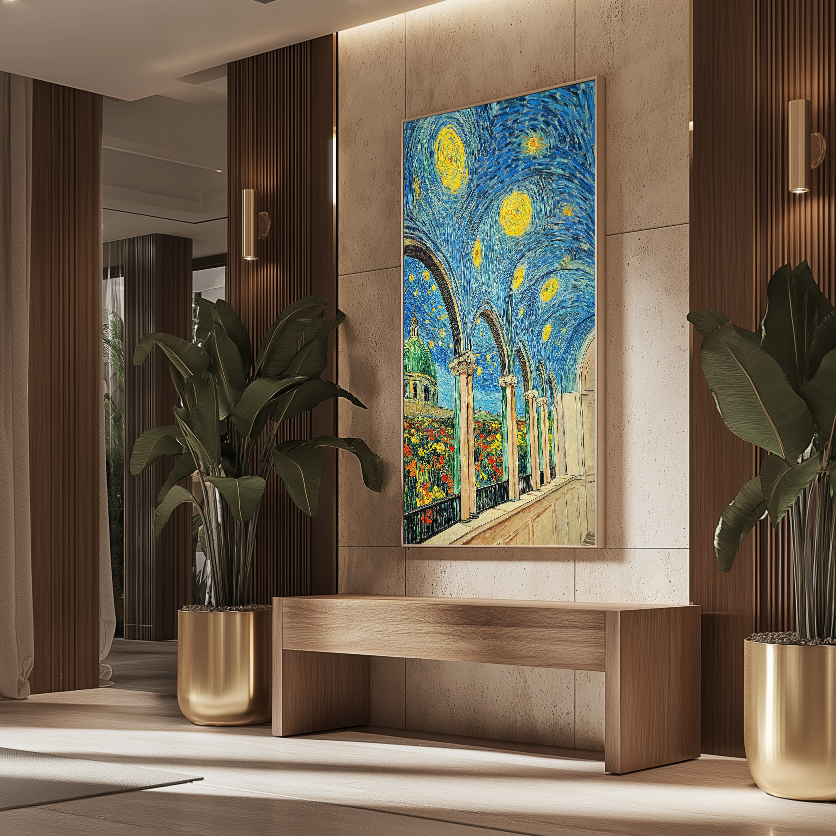 CELESTIAL ARCHES #UA-118