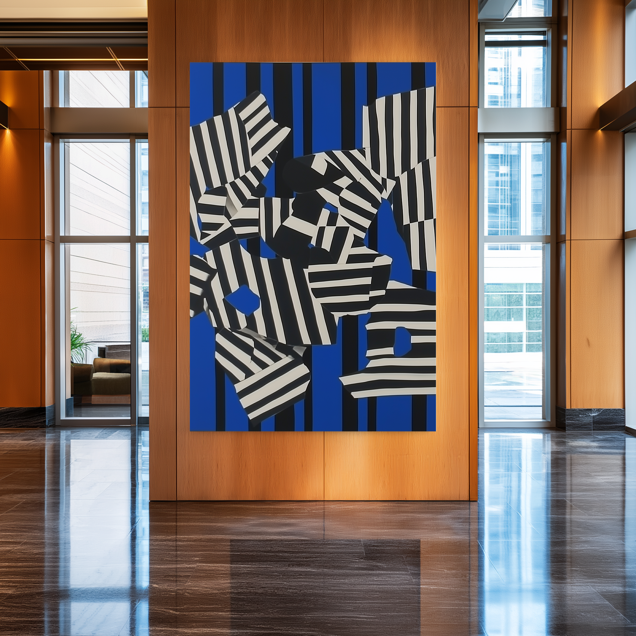 Zebra Collapse #UA-1141