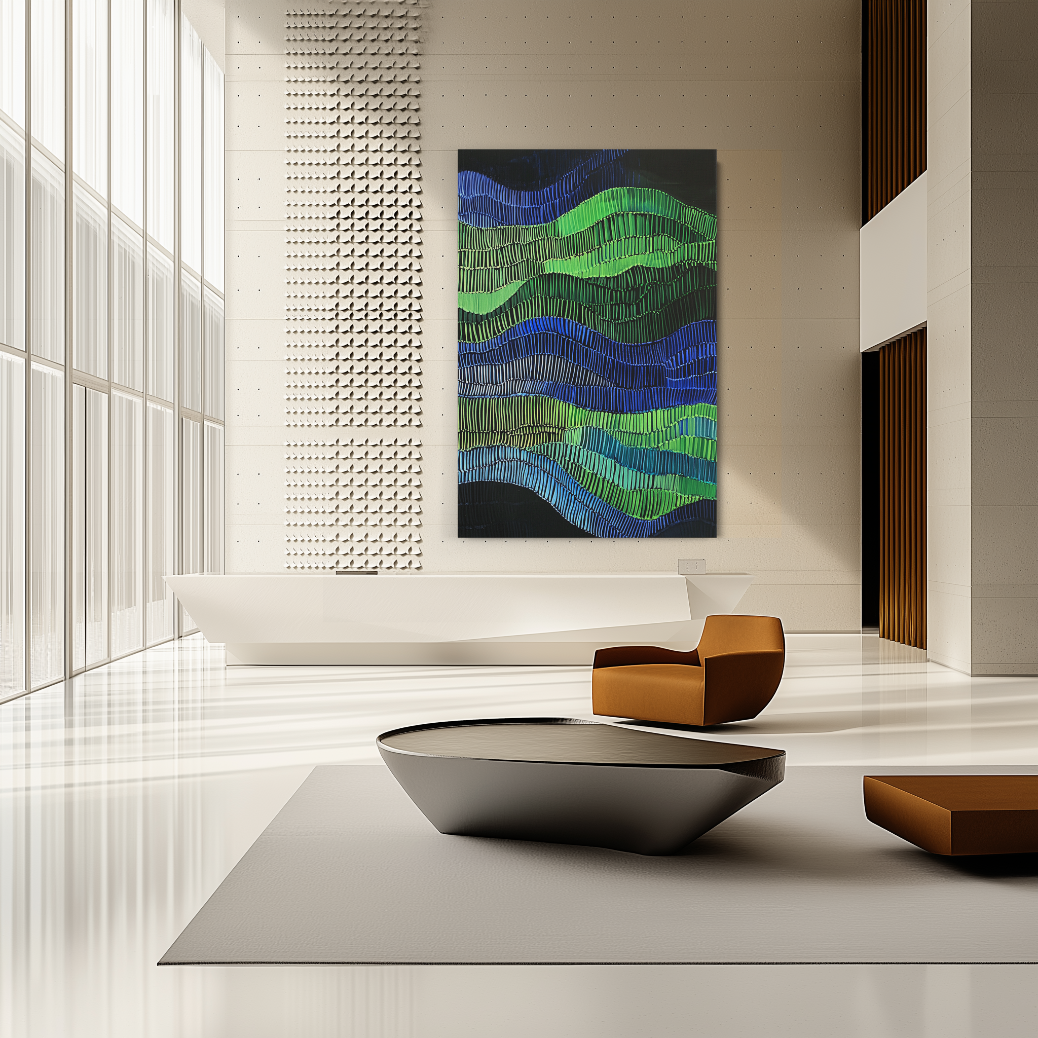 Emerald Currents #UA-767