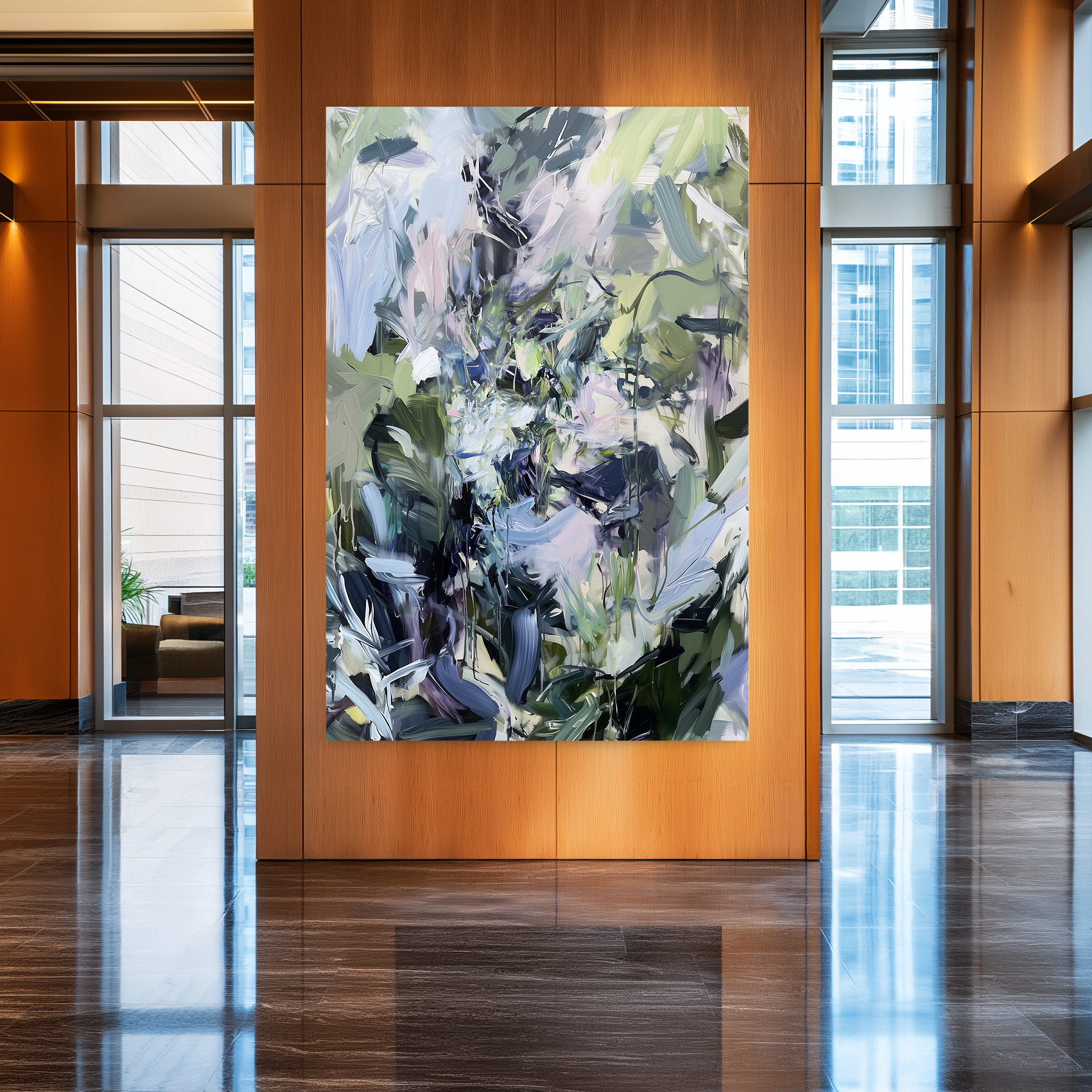 Where Green Devours Blue #UA-1340