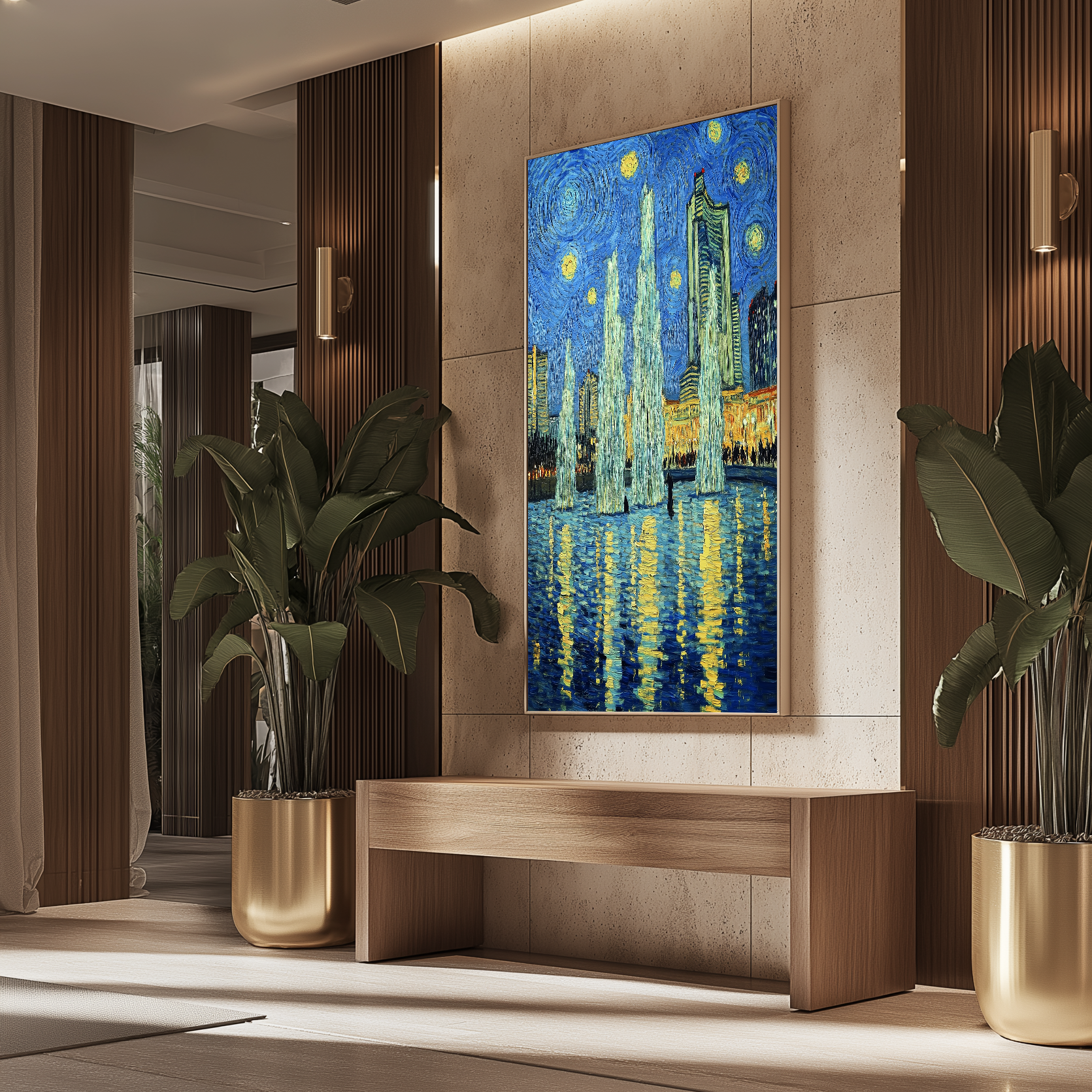 DANCING WATERS #UA-117