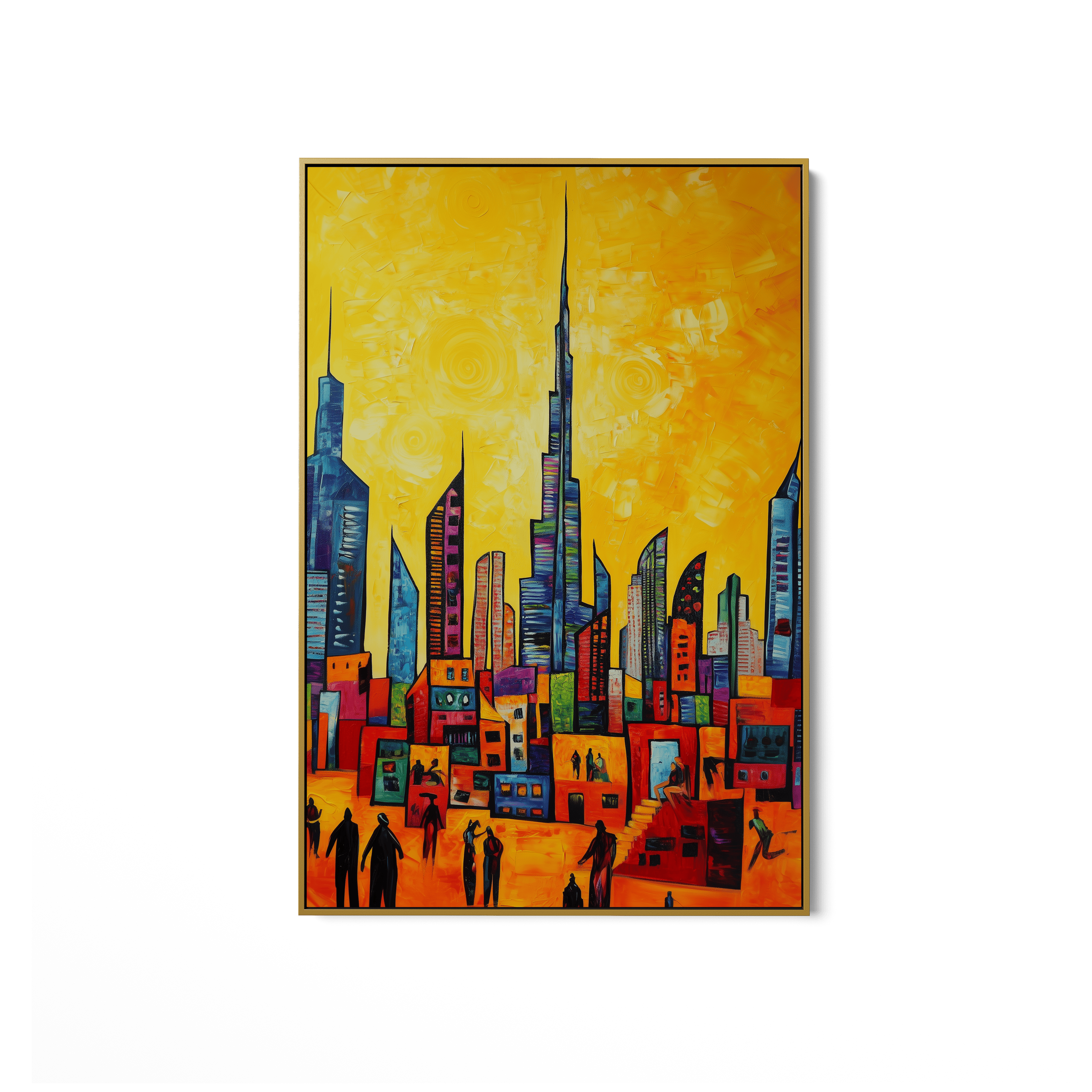 Golden Hour Dubai #UA-836
