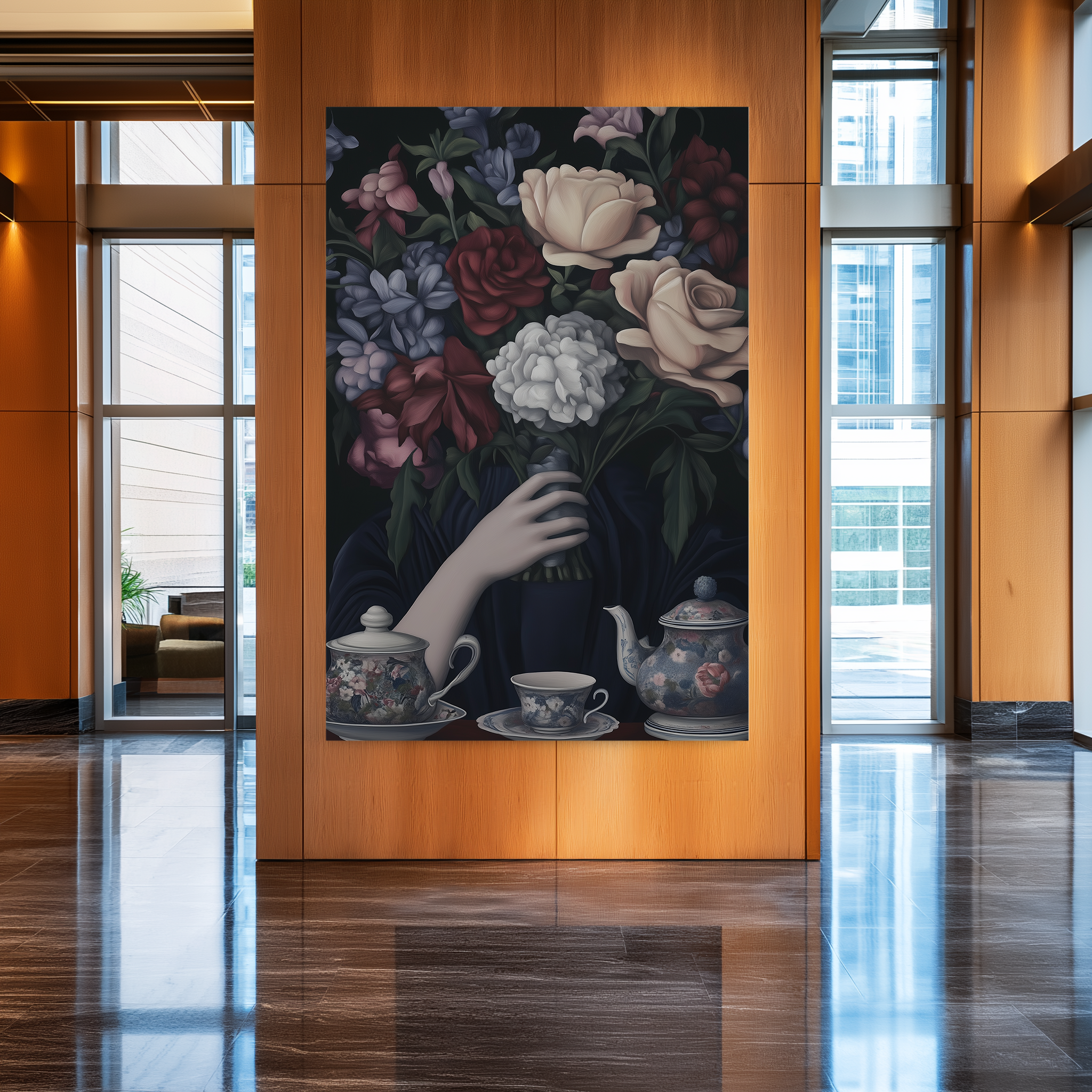 Tea of Petals #UA-992